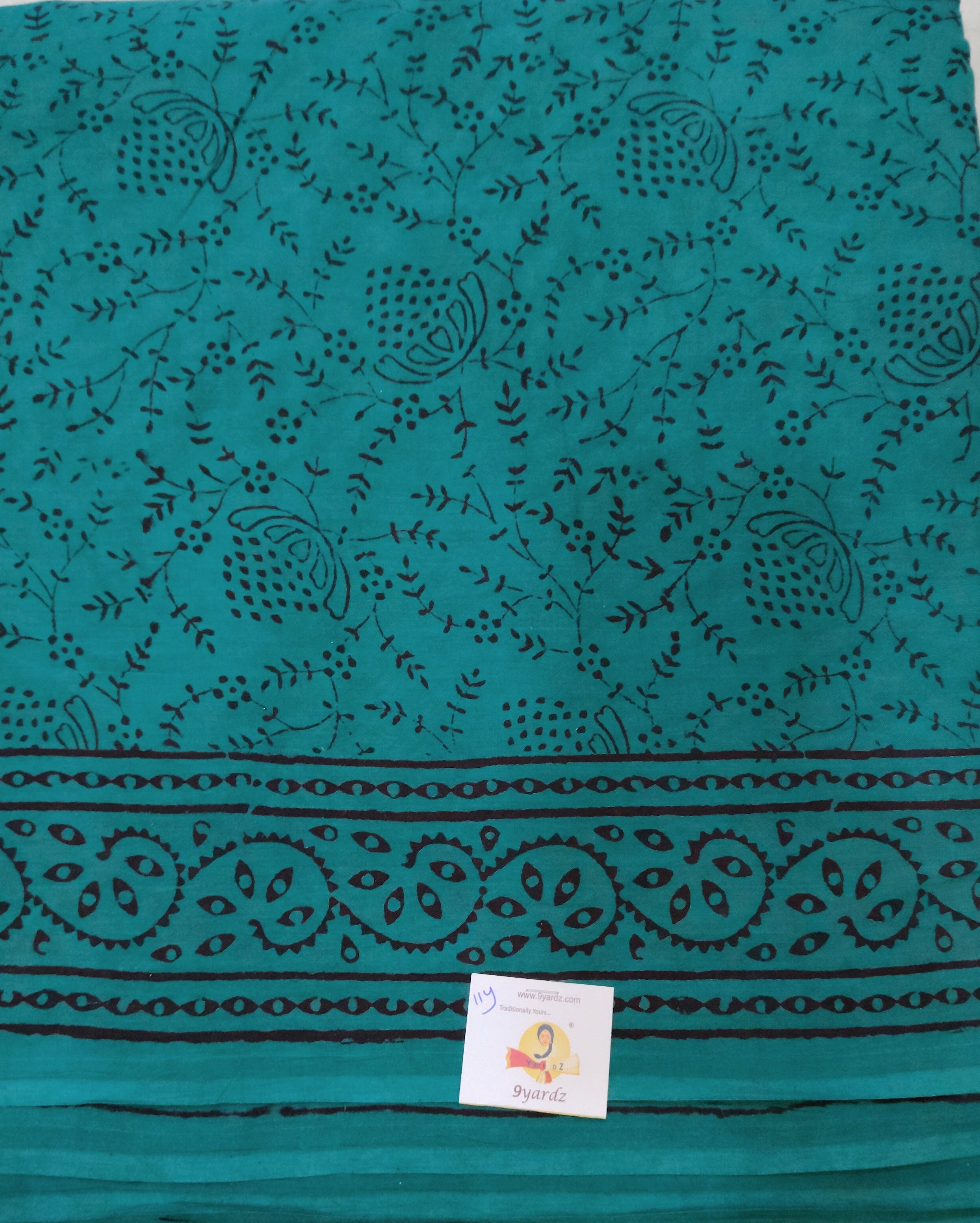 Baag/soft cotton Madisar 11 yards