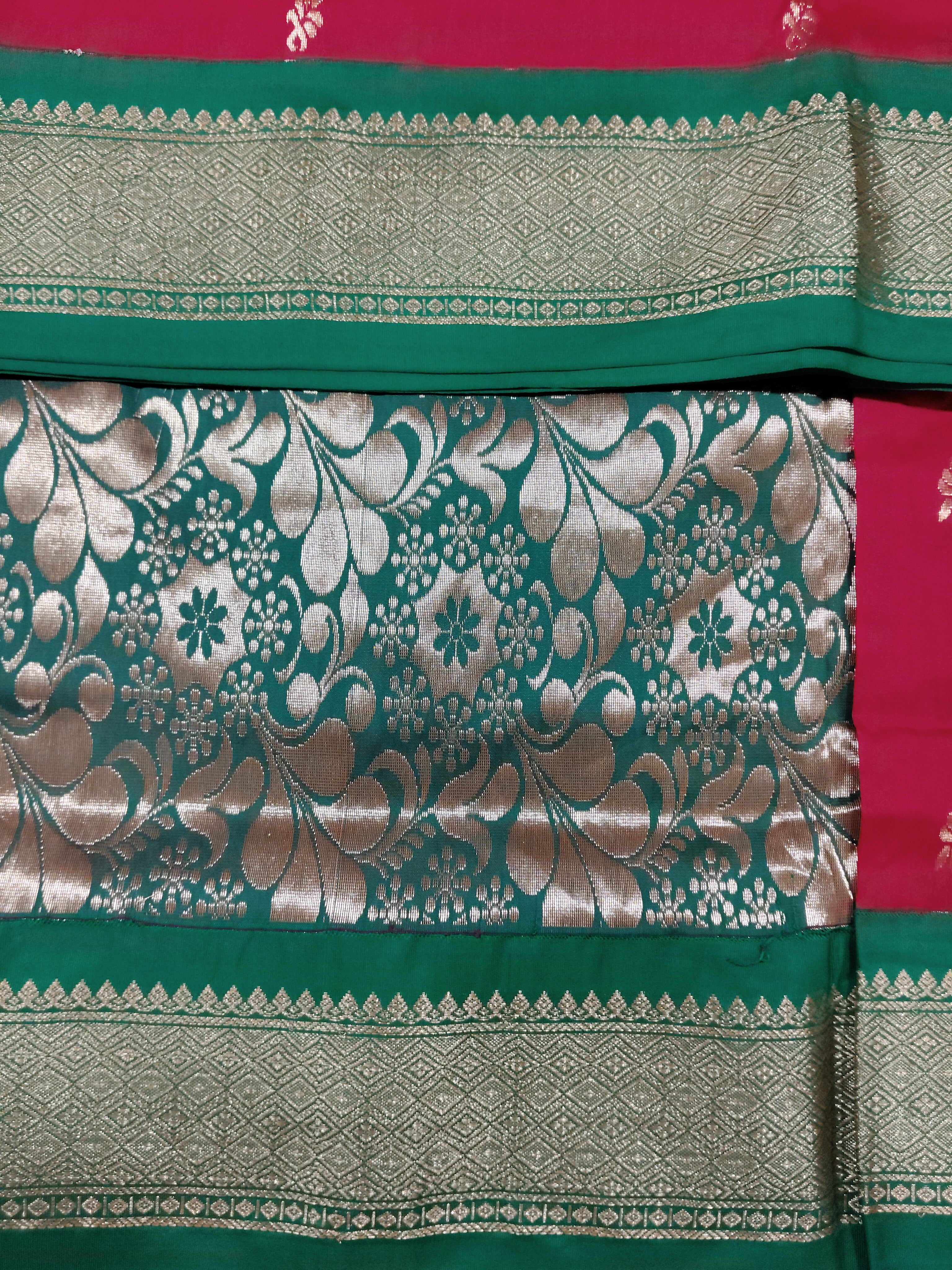 Poly silk 11yards madisar