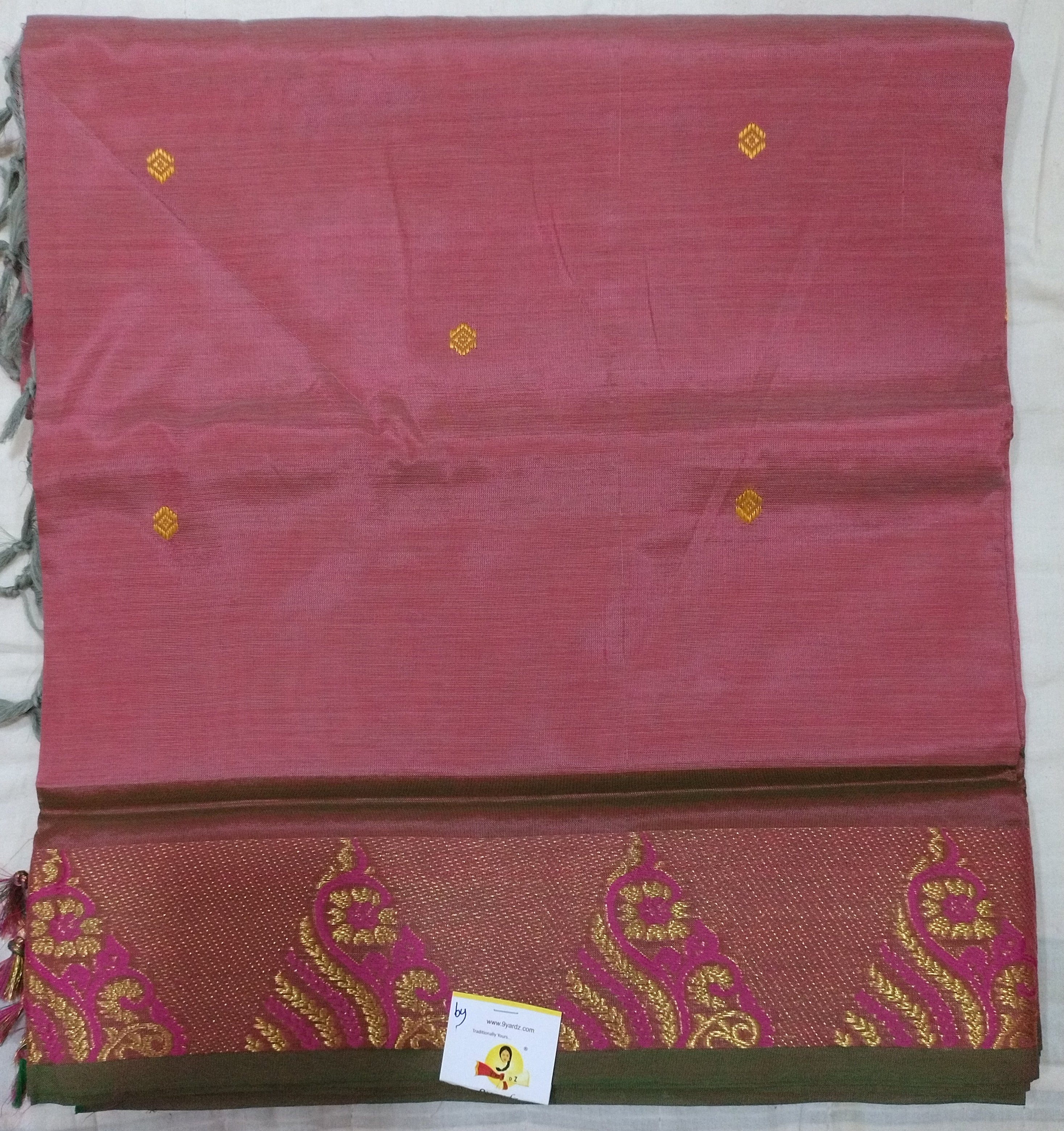 Vaazhainaar pattu 6 yards