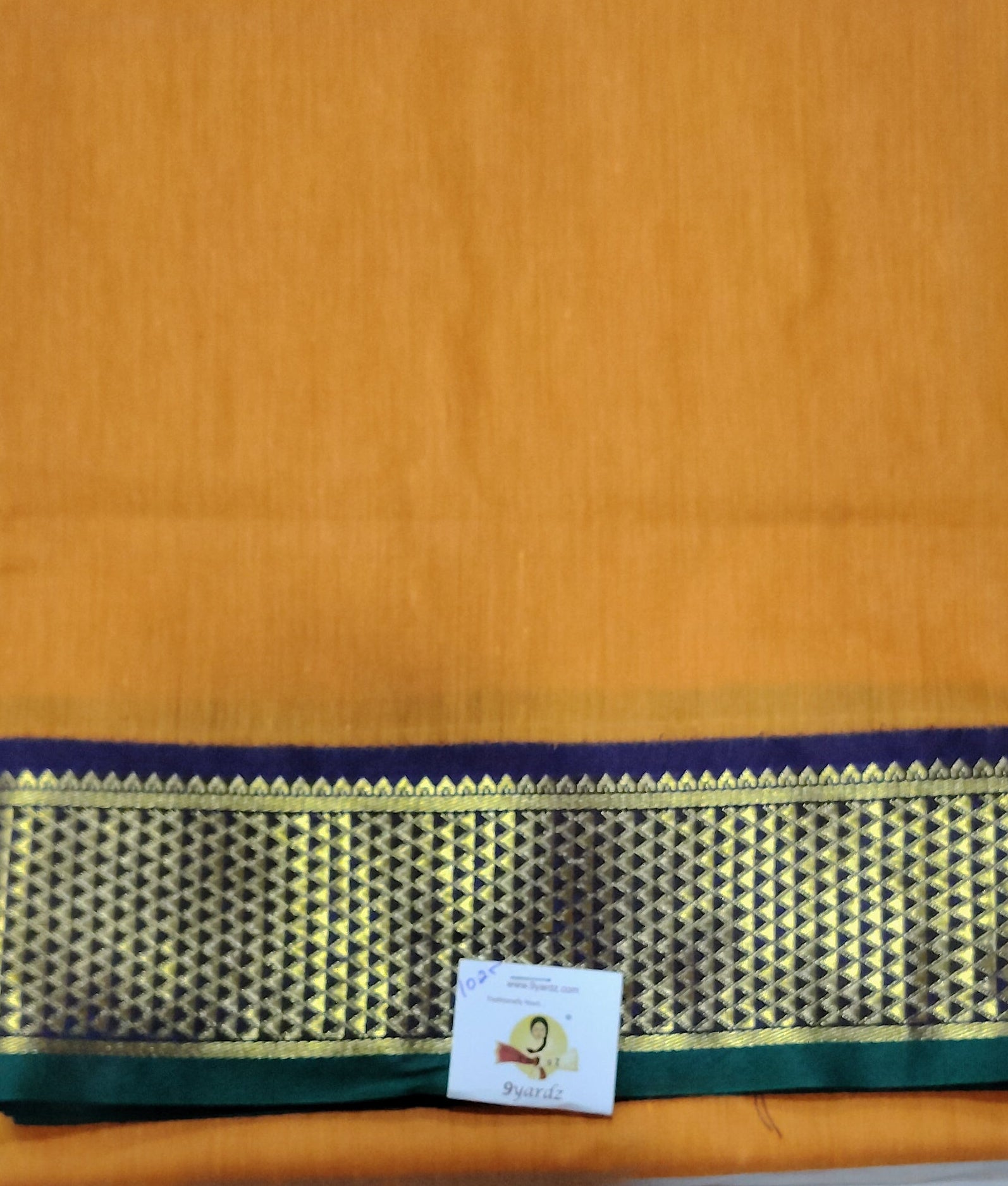 Akshaya cotton 10.25 yards madisar