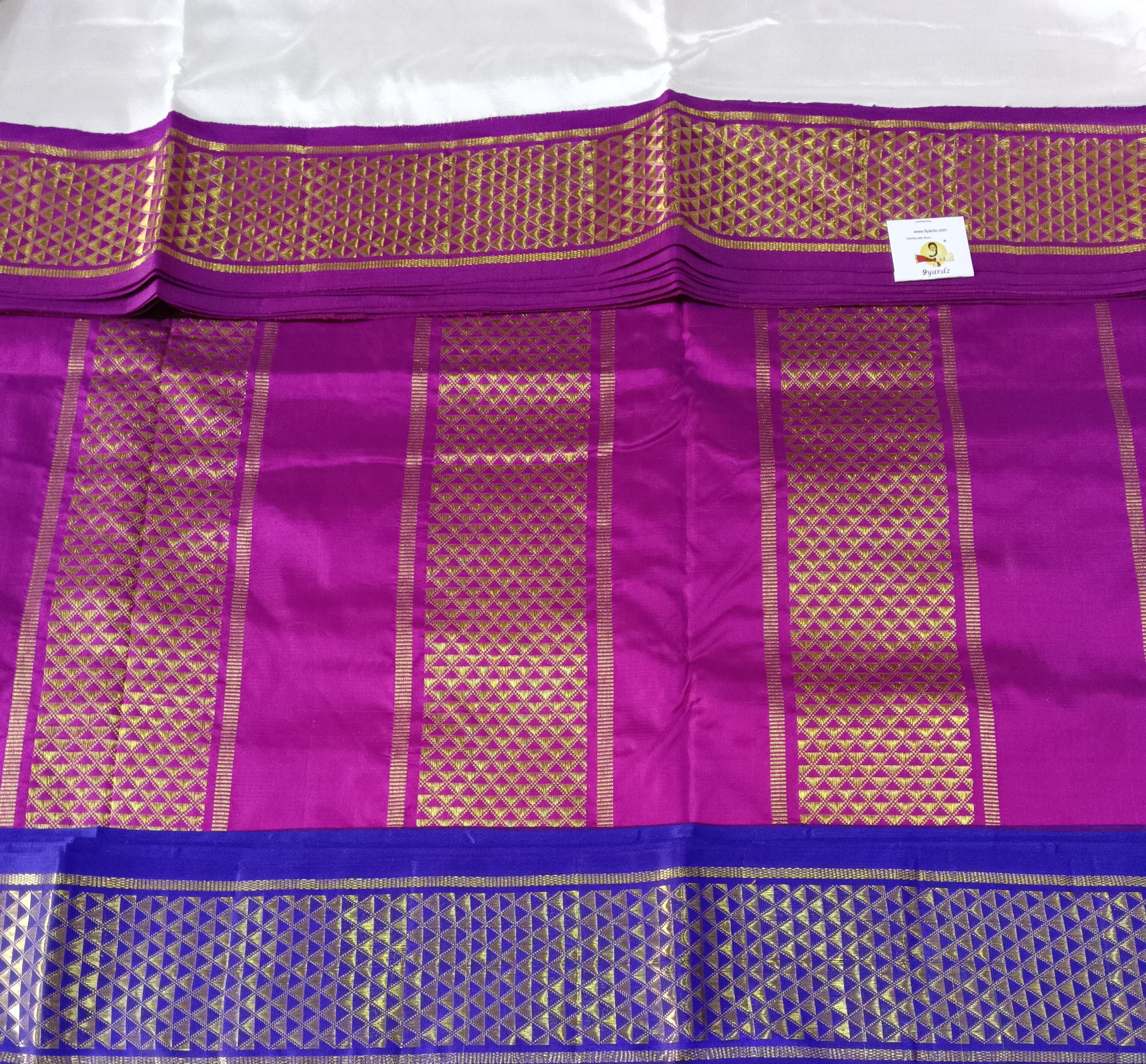 Pure silk madisar 10yards