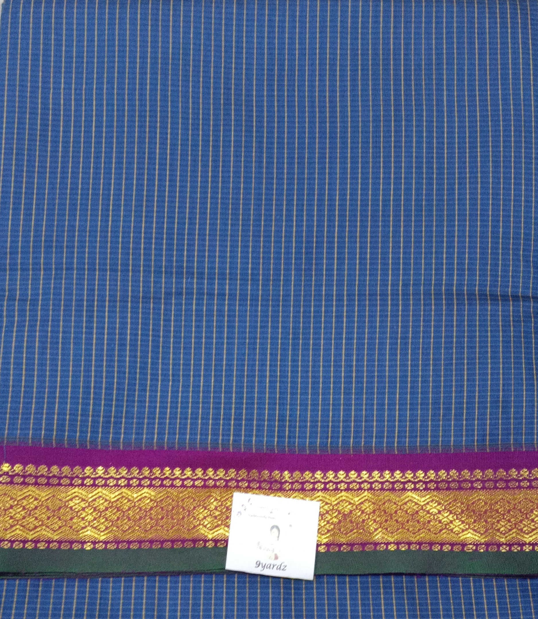 Akshaya cotton 10.25 yards madisar