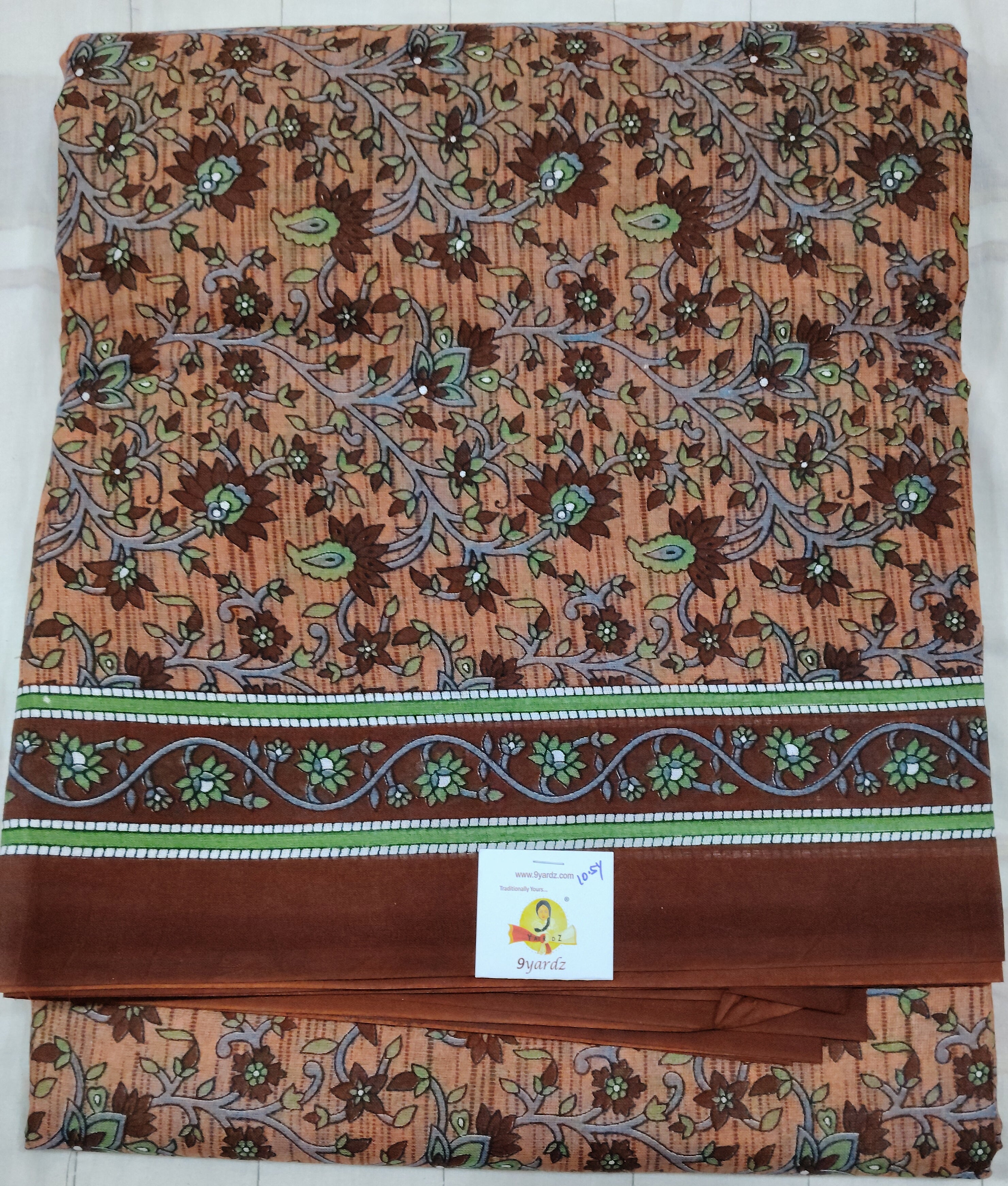 Erode cotton 10.5 yards Madisar