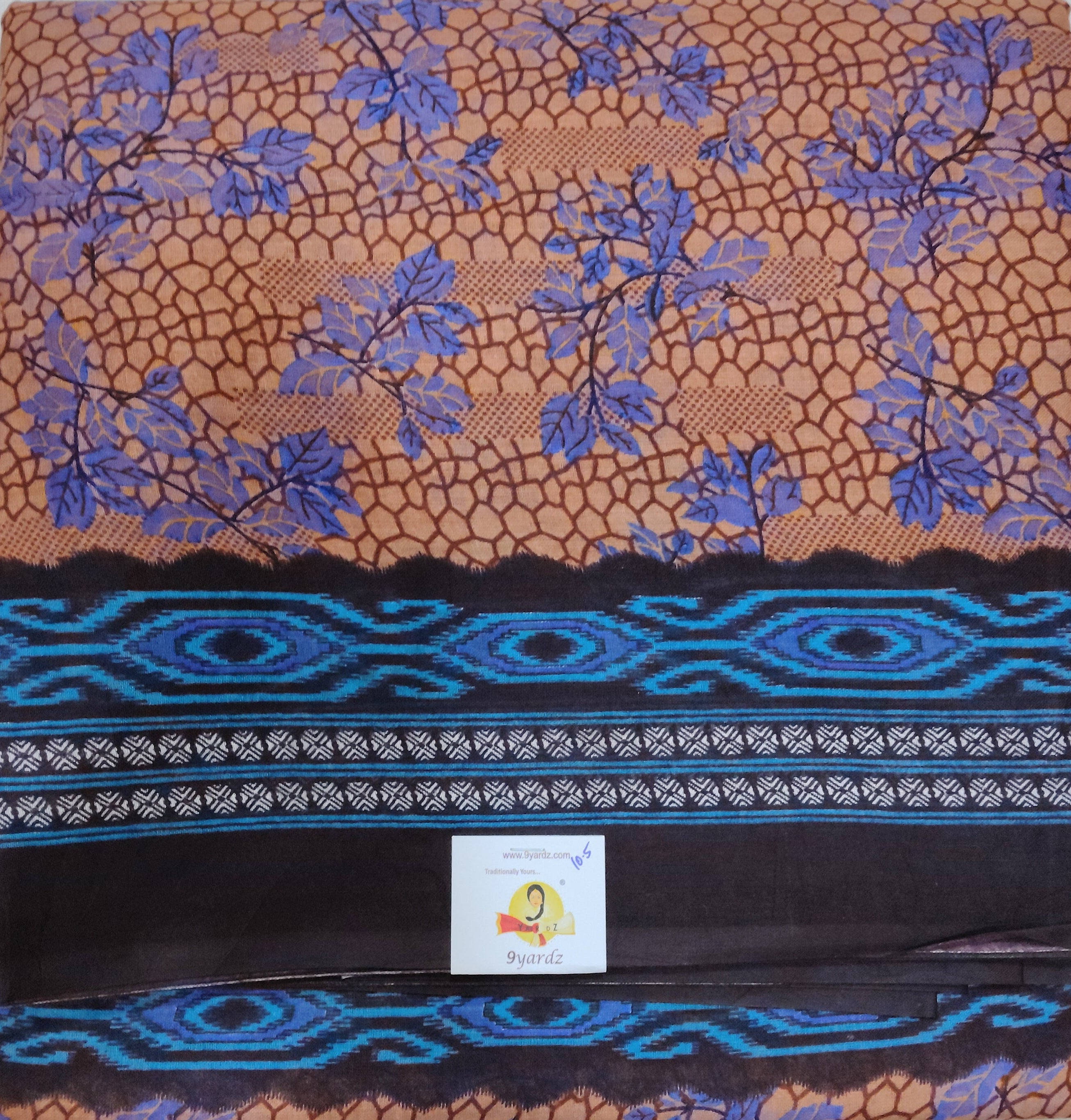 Erode cotton 10.5 yards Madisar
