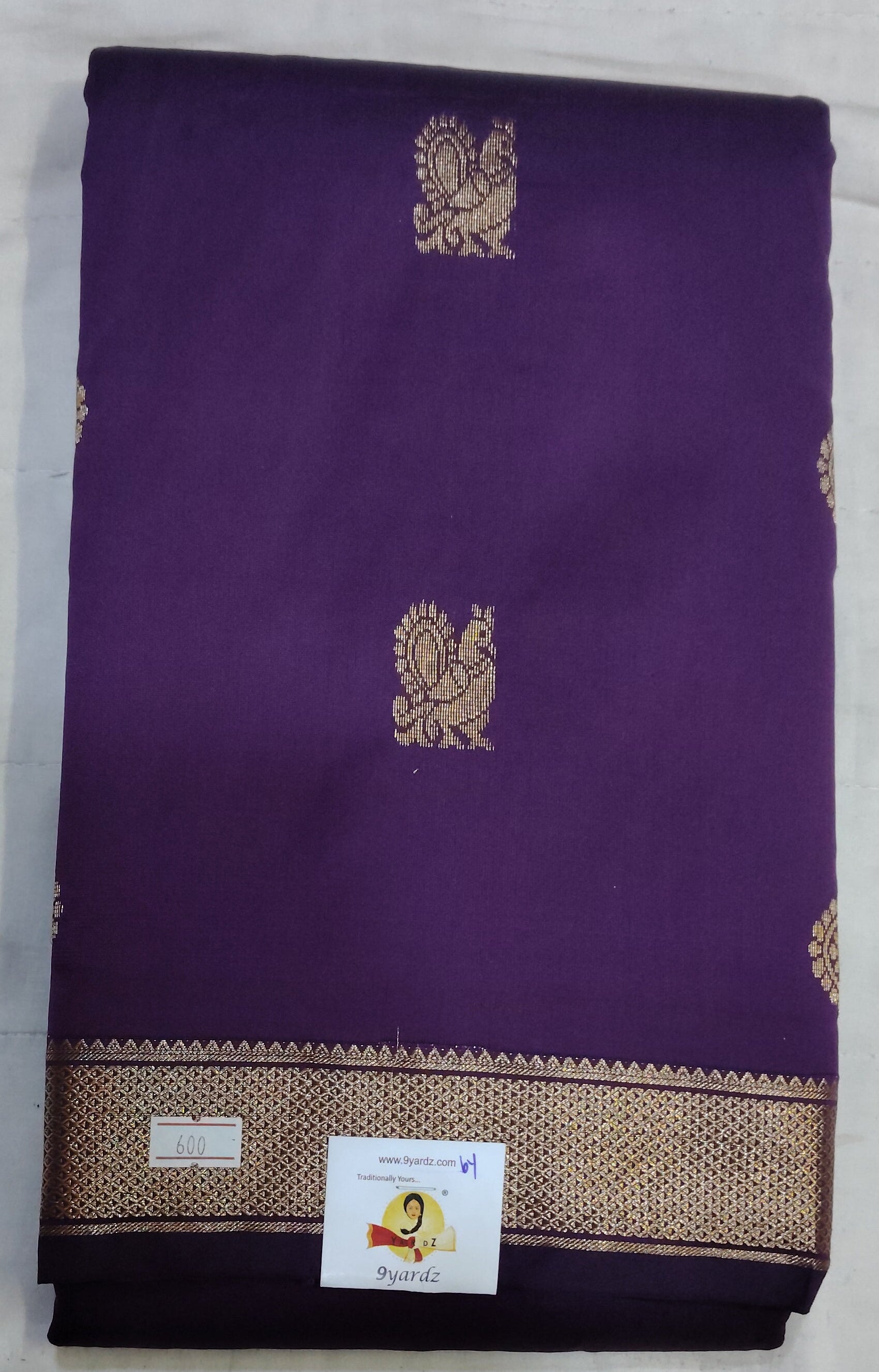 Art silk 6yardz sarees