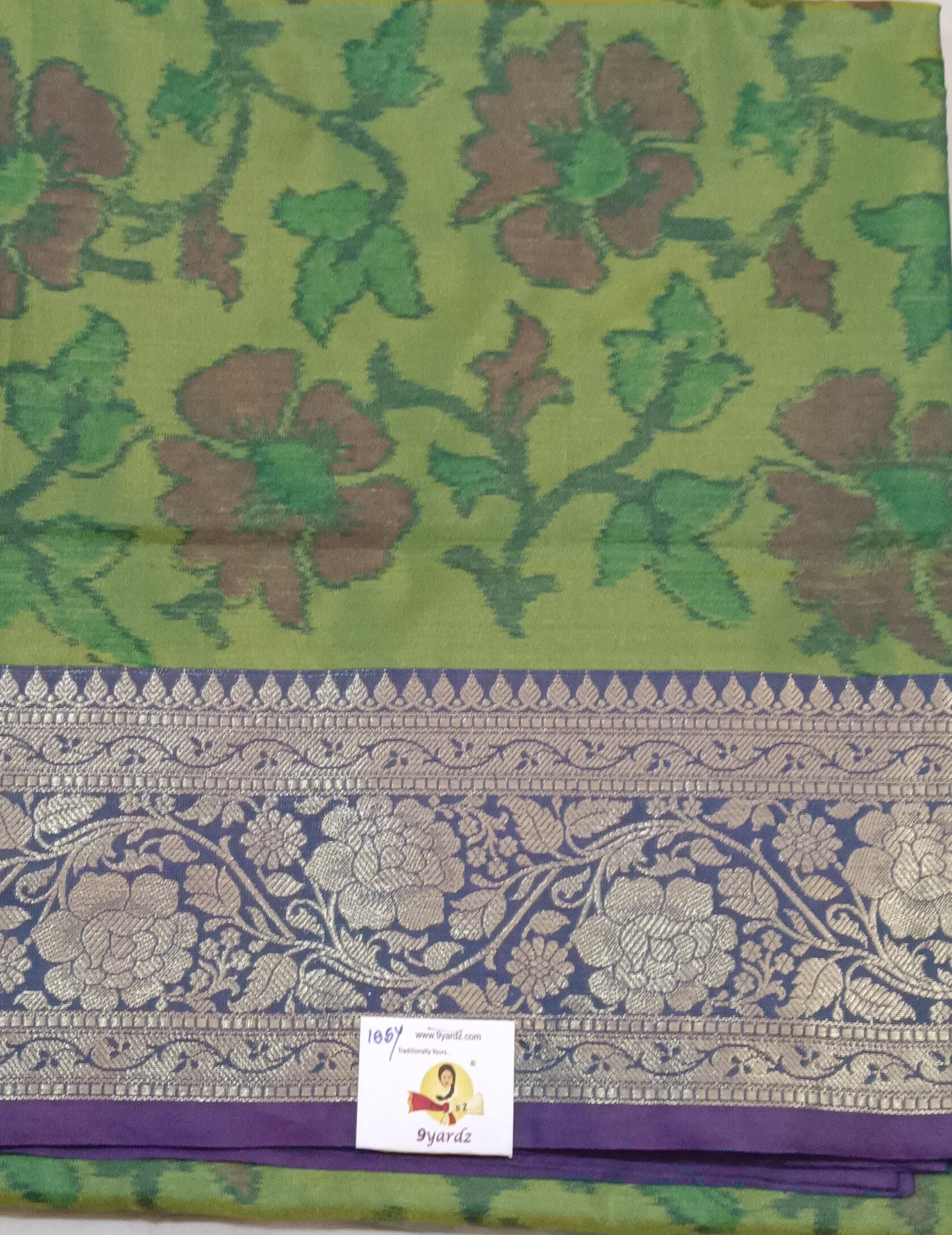 Ikkat semi silk madisar