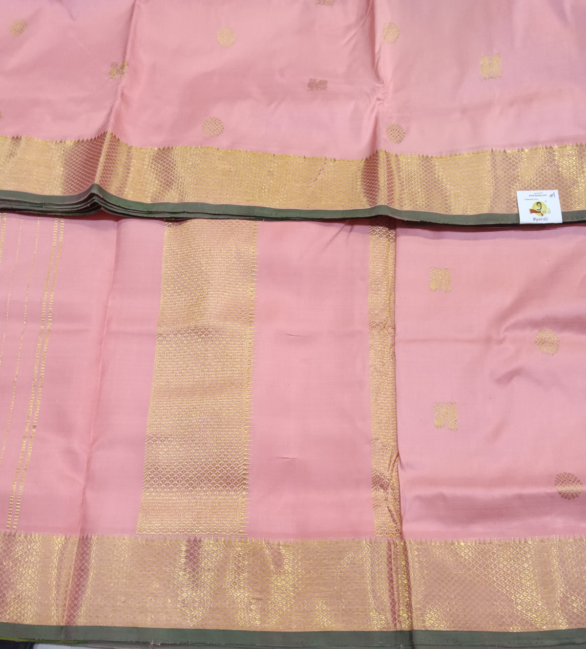 Pure silk madisar 10yards