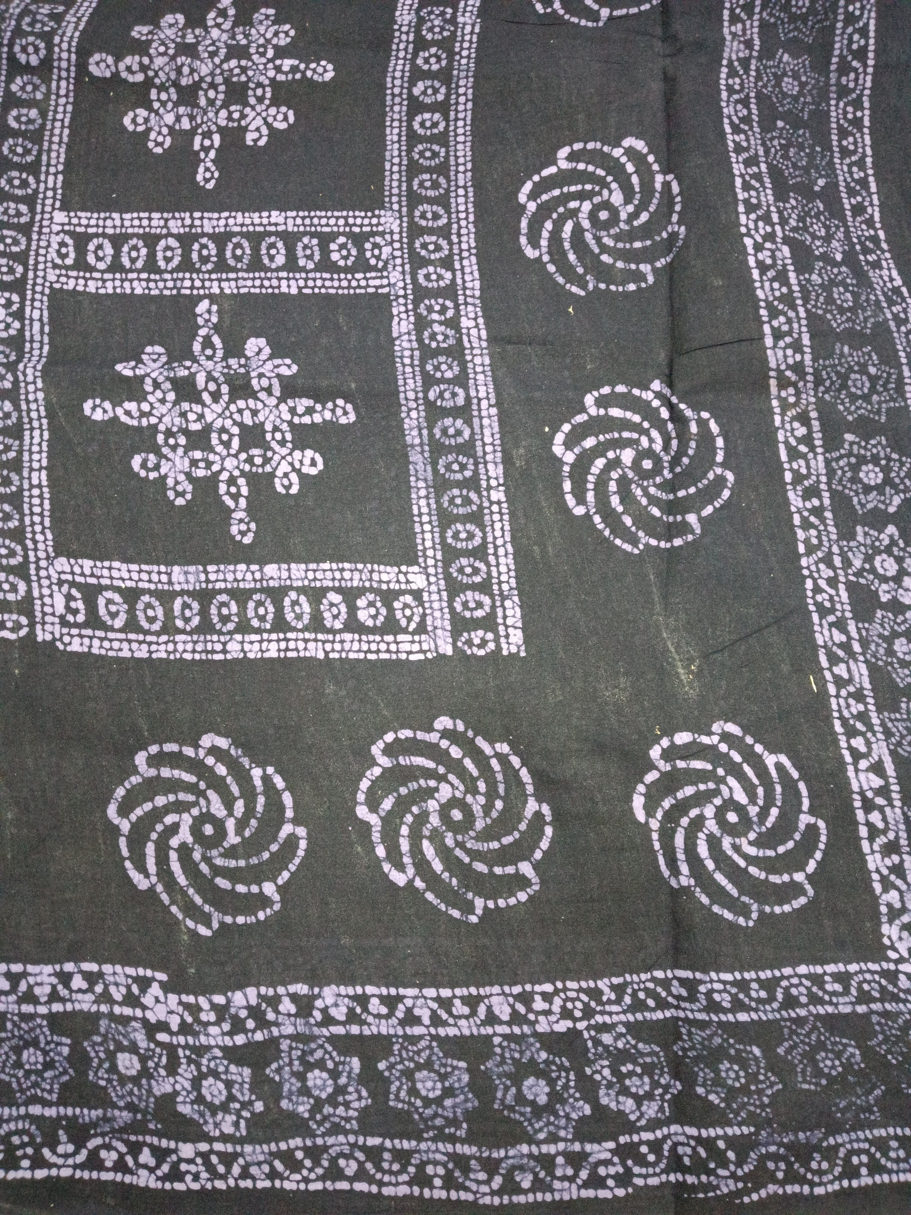 Sungudi cotton 10.5yards 49"