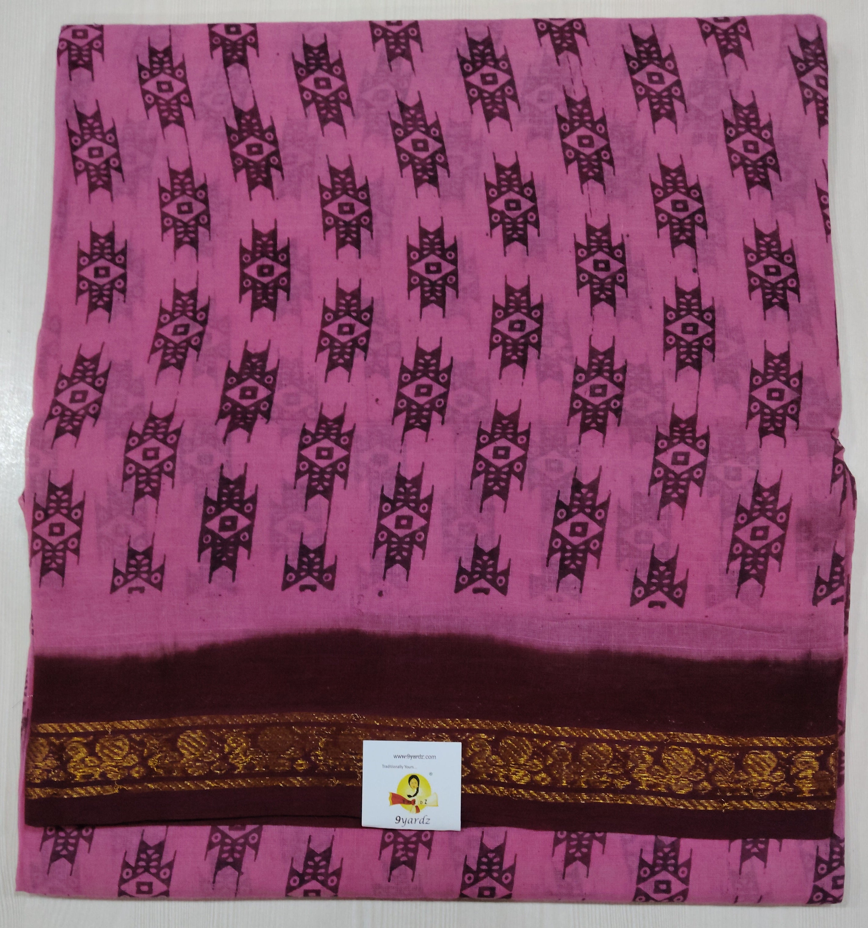 Sungudi cotton 6 yards