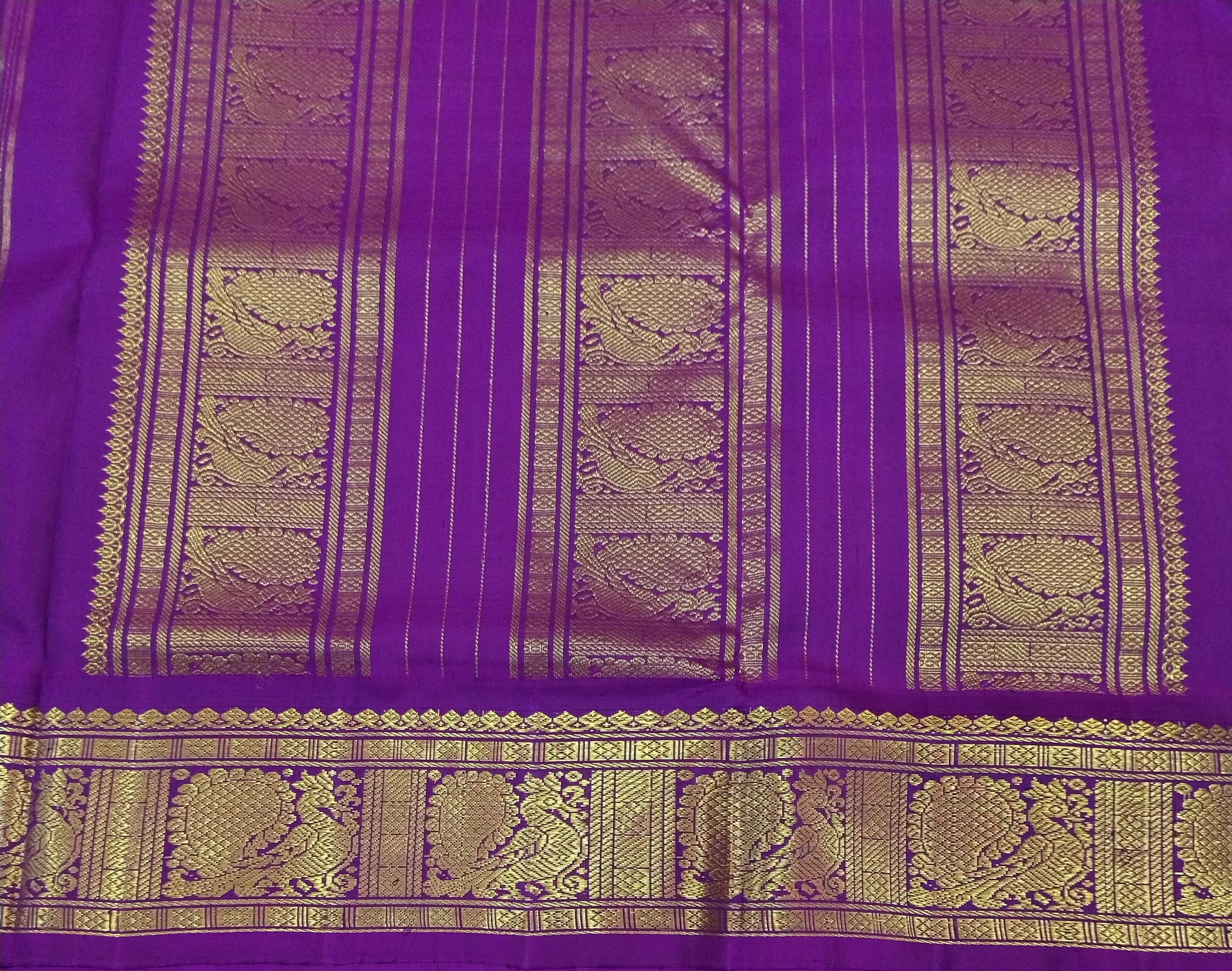 Pure silk madisar 10yards
