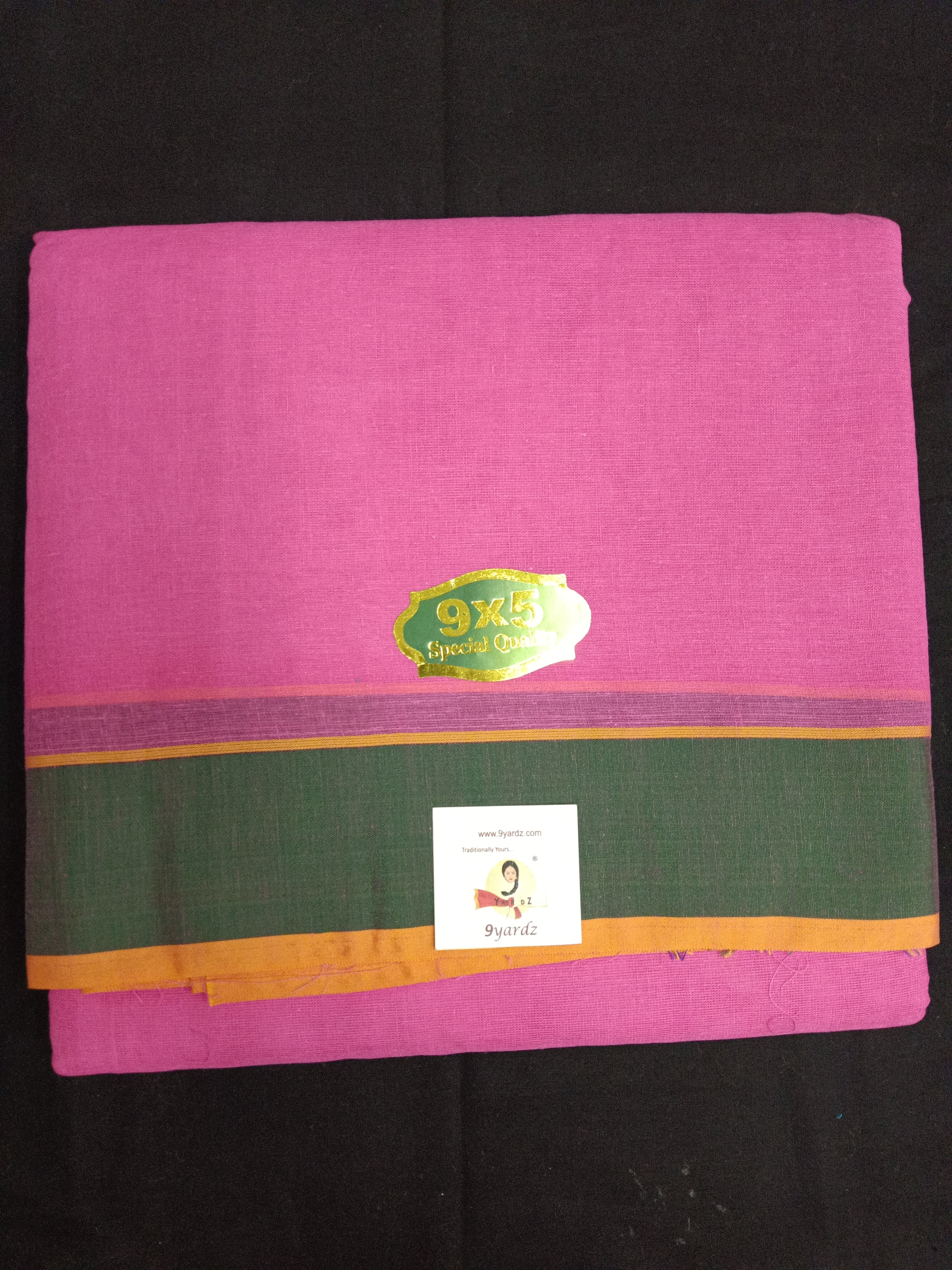 Cotton Colour  Dhothi 9*5