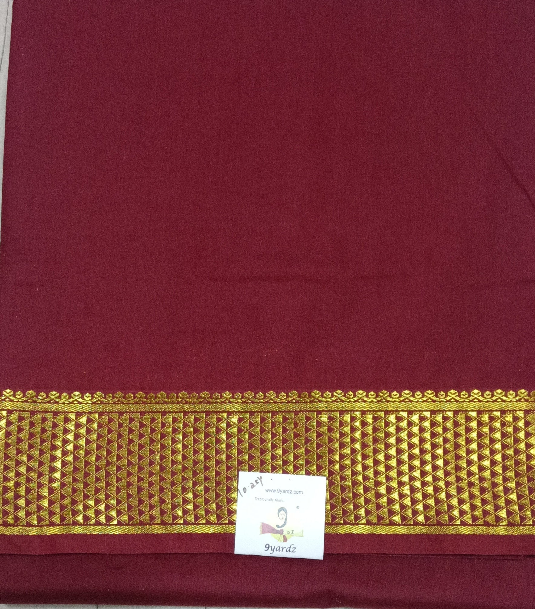 Akshaya cotton 10.25 yards madisar