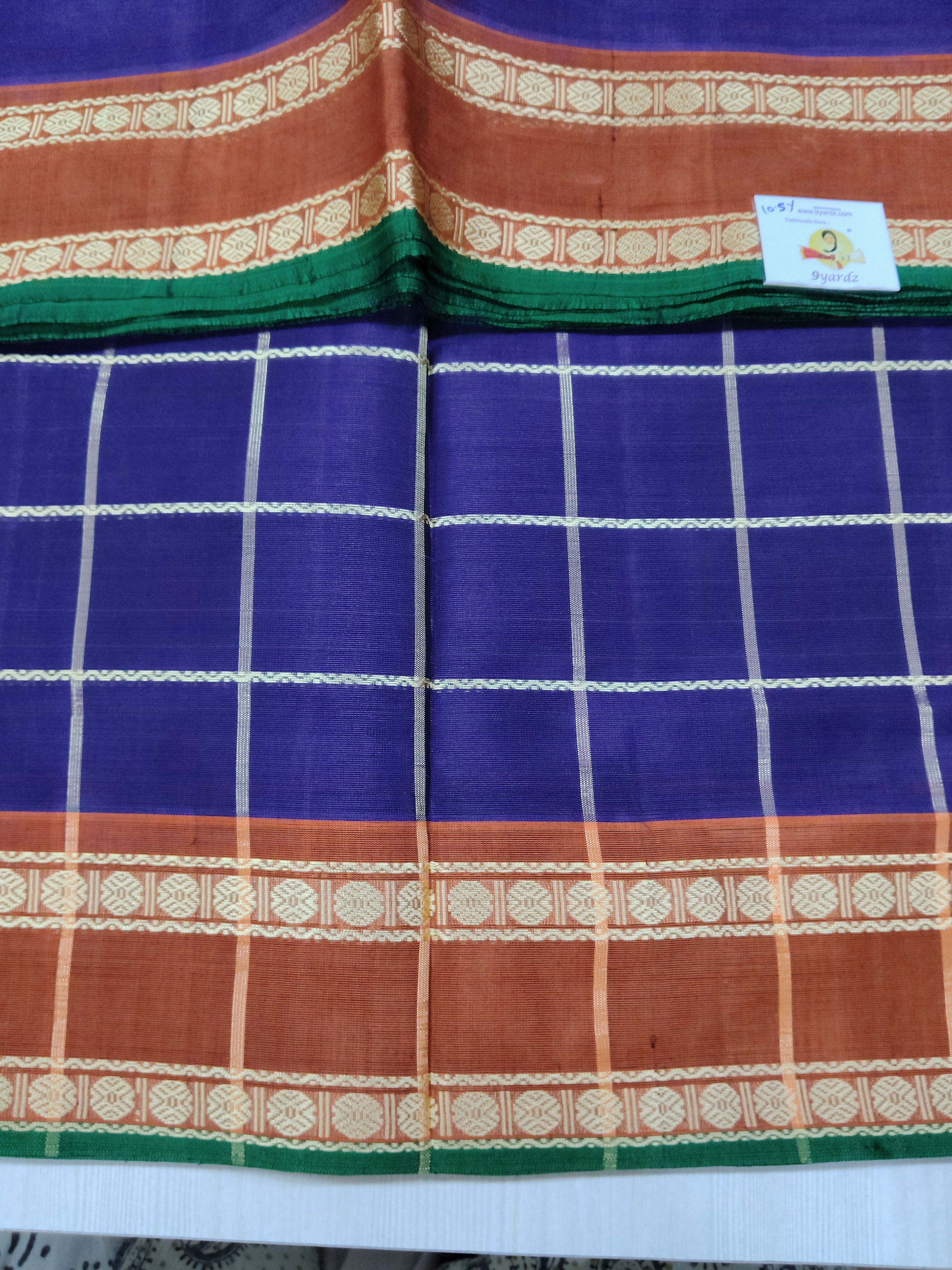 Devendra Velthari 10.5yards