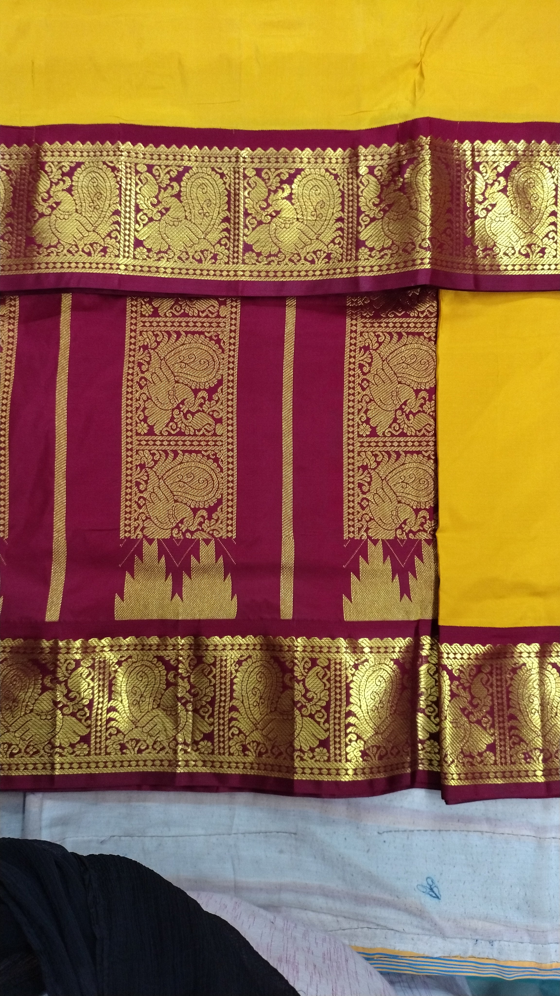 Pure silk madisar 11yards