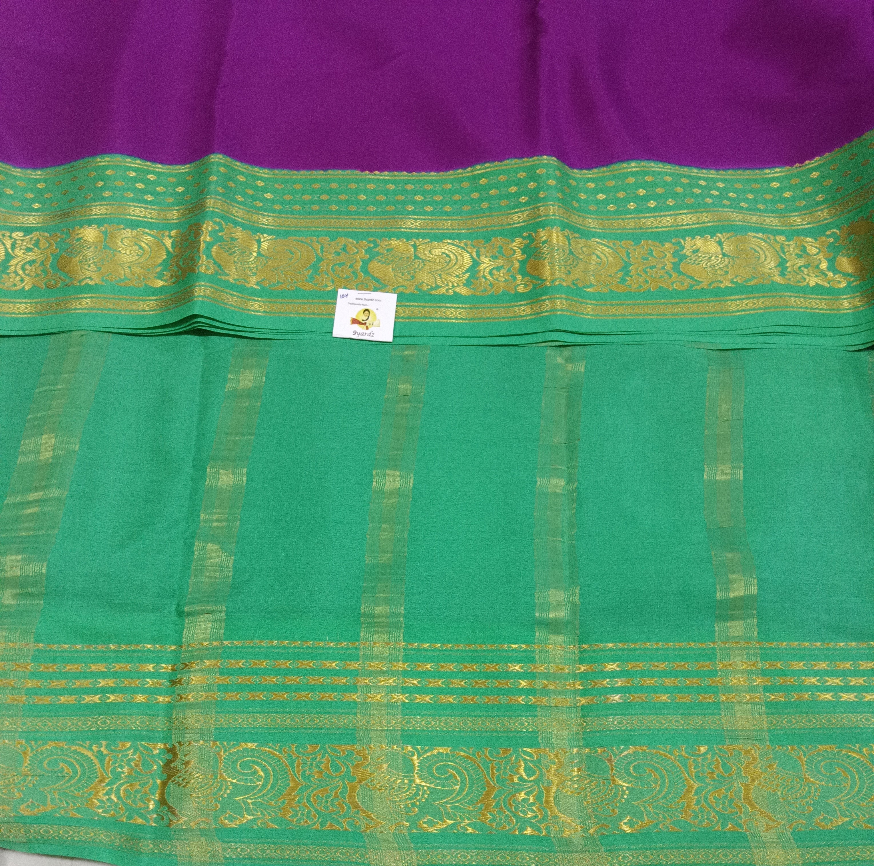 Pure Mysore Silk Madisar