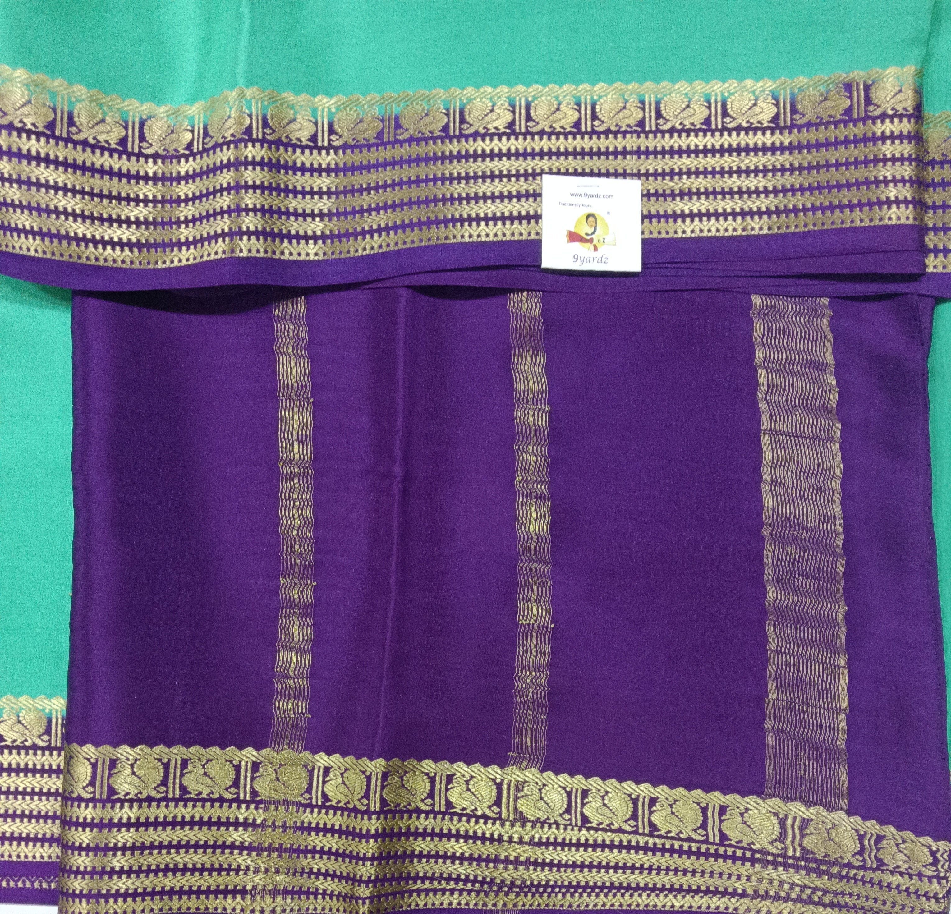 Pure Mysore Silk Madisar
