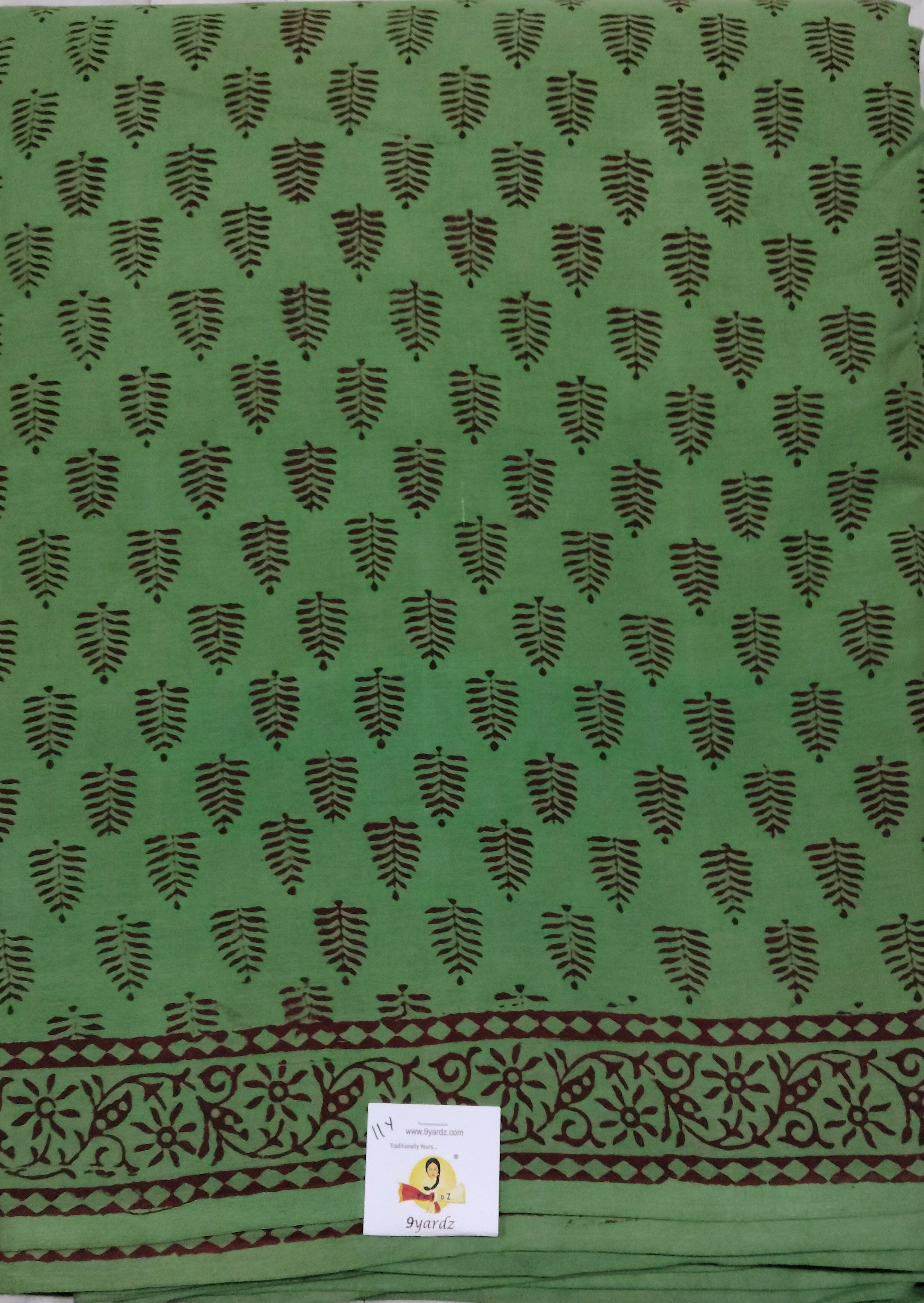 Baag/soft cotton Madisar 11 yards