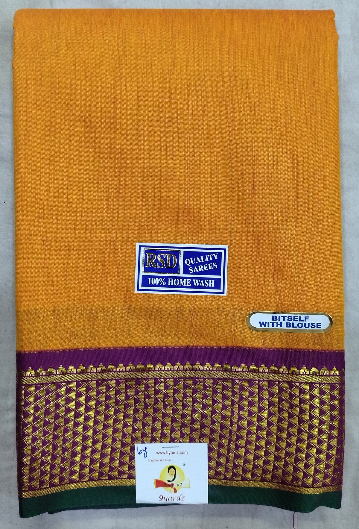 Akshaya cotton 6 yardz