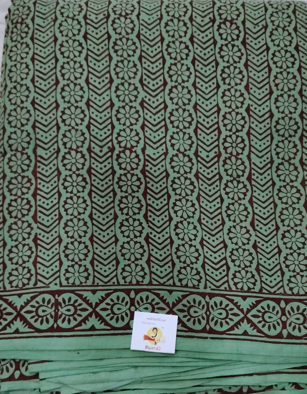 Baag/soft cotton Madisar 11 yards