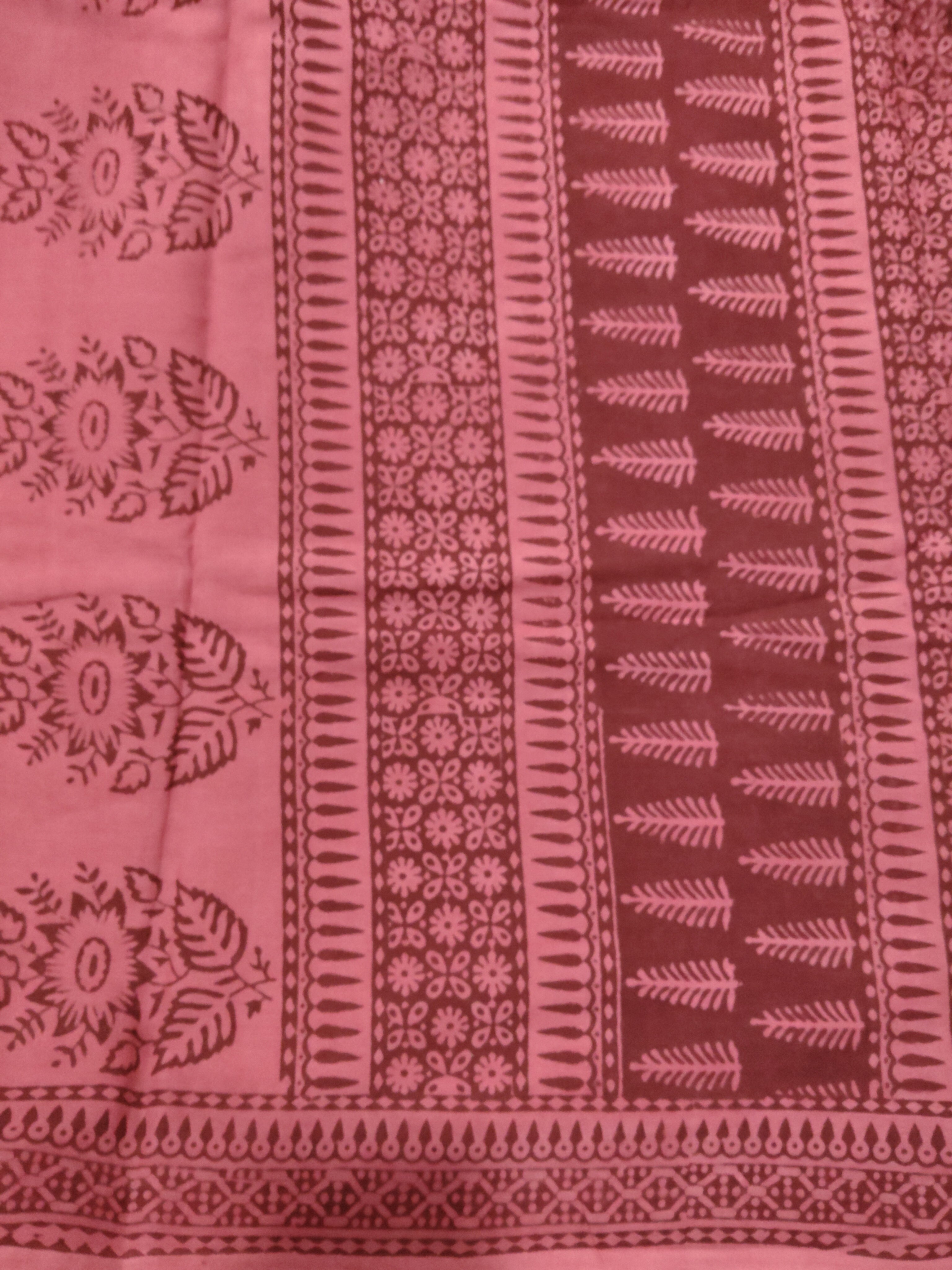 Baag/soft cotton Madisar 11 yards
