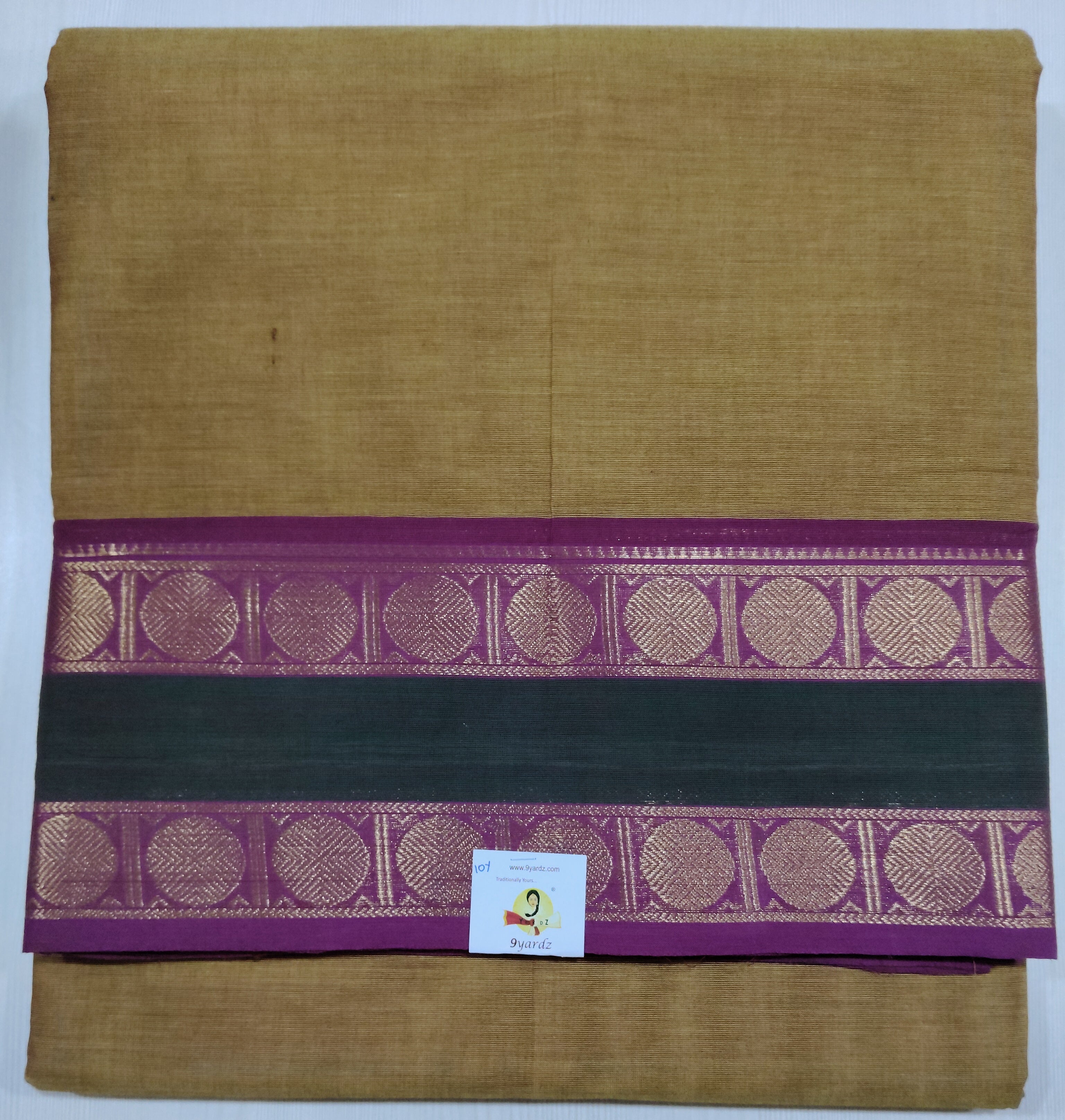 Chettinadu / Karaikudi cotton 10yards madisar