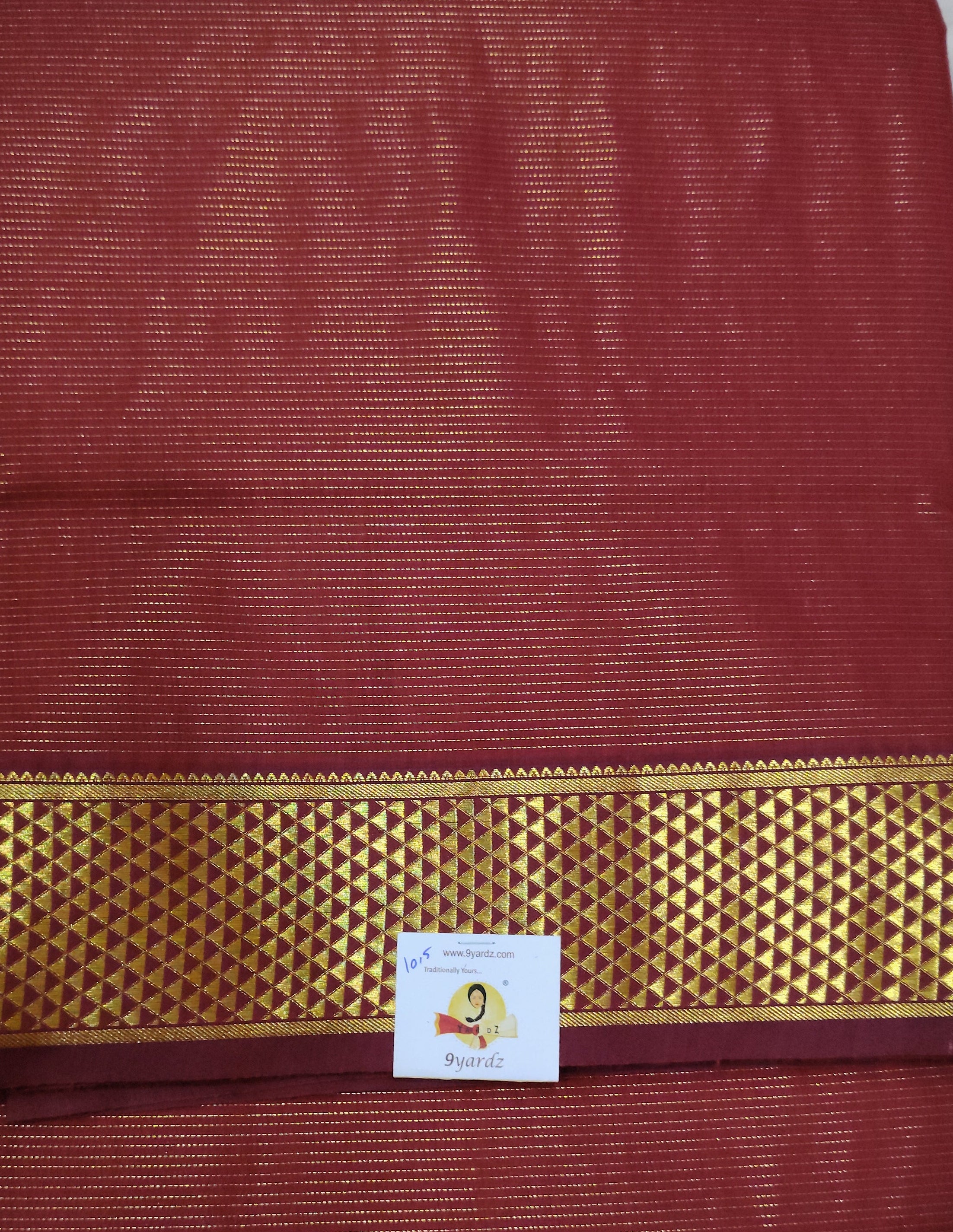 Akshaya cotton 10.25 yards madidare