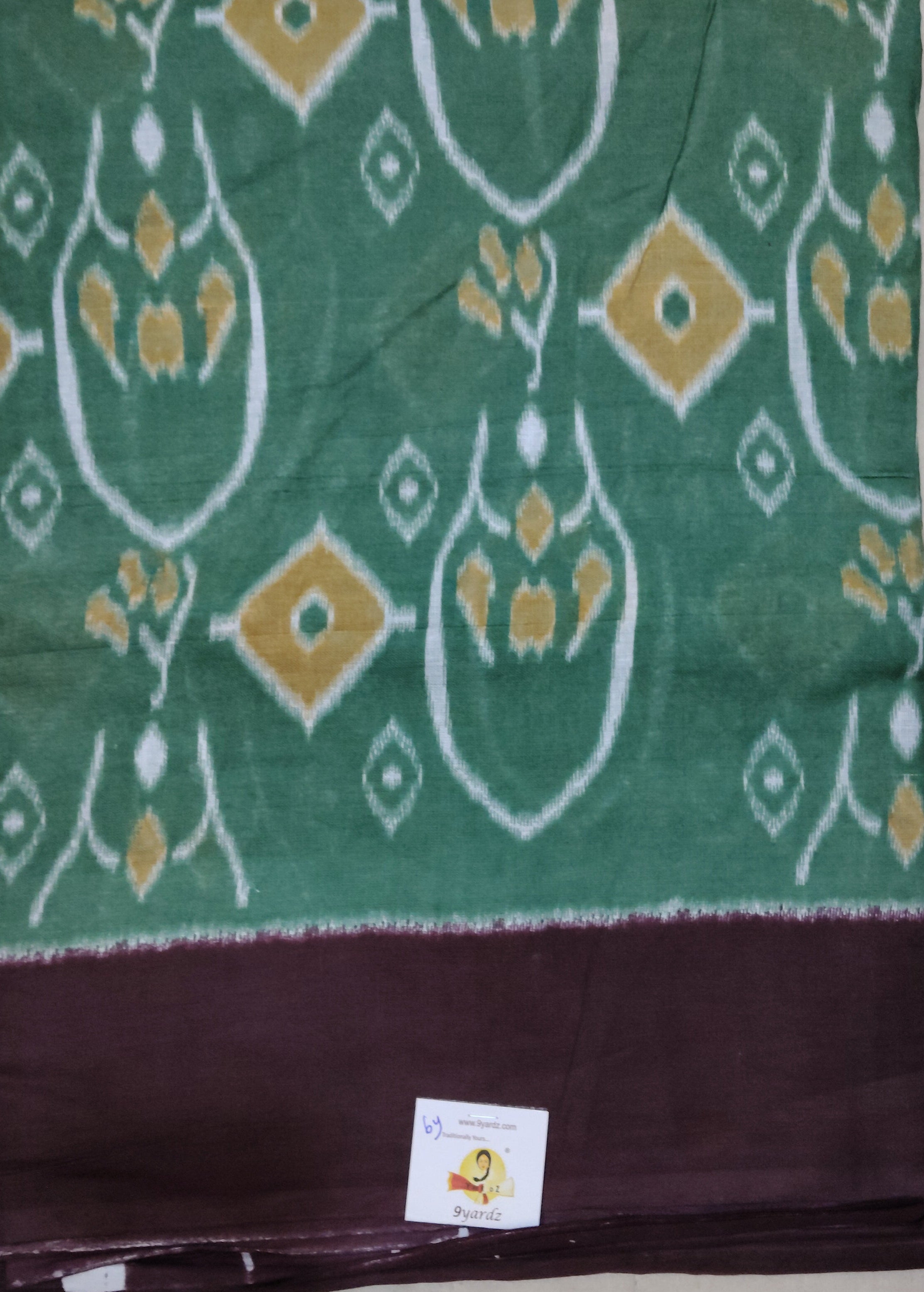 Soft Cotton Bathik saree 6yardz