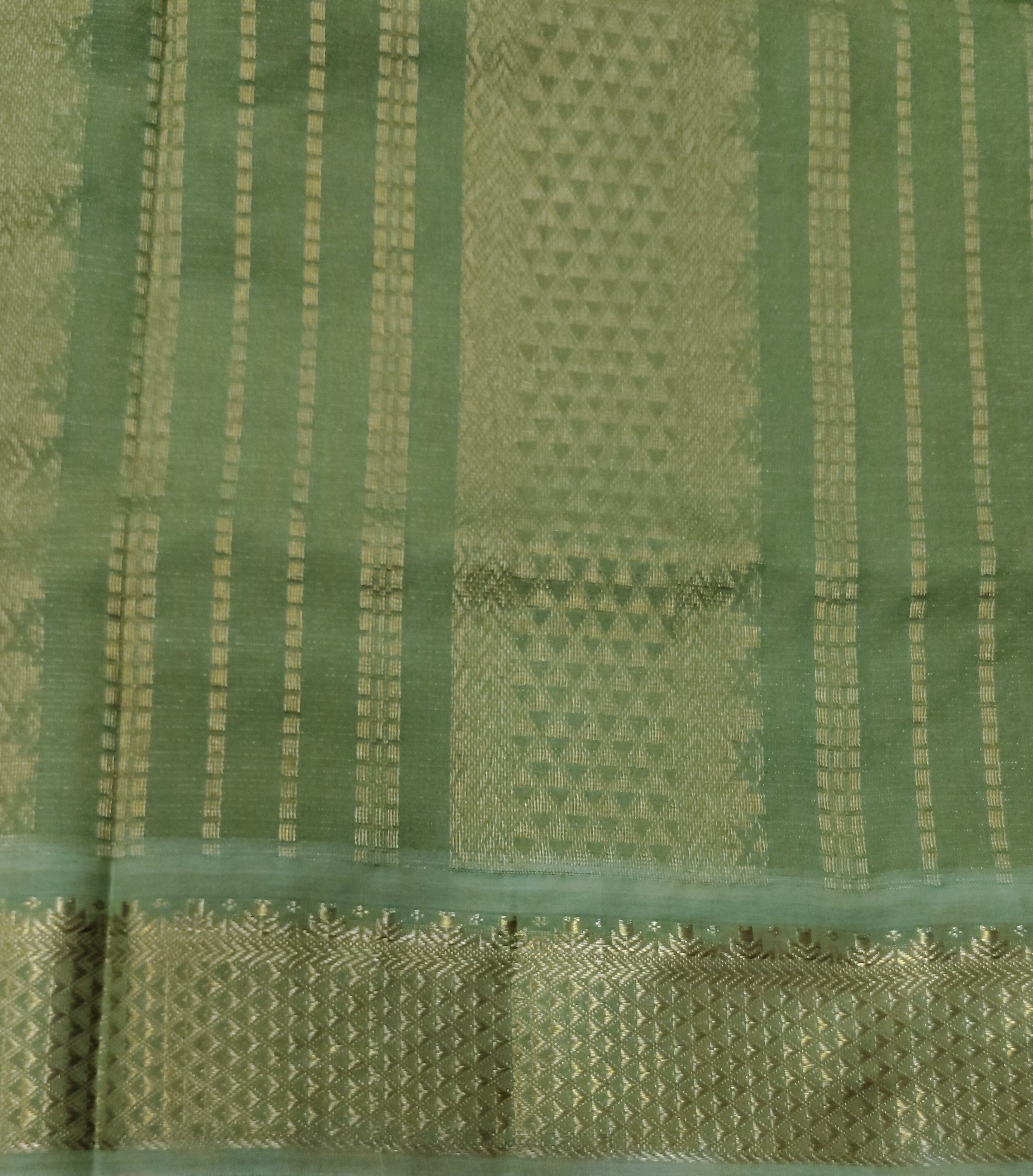 Semi silk Cotton 6yardz