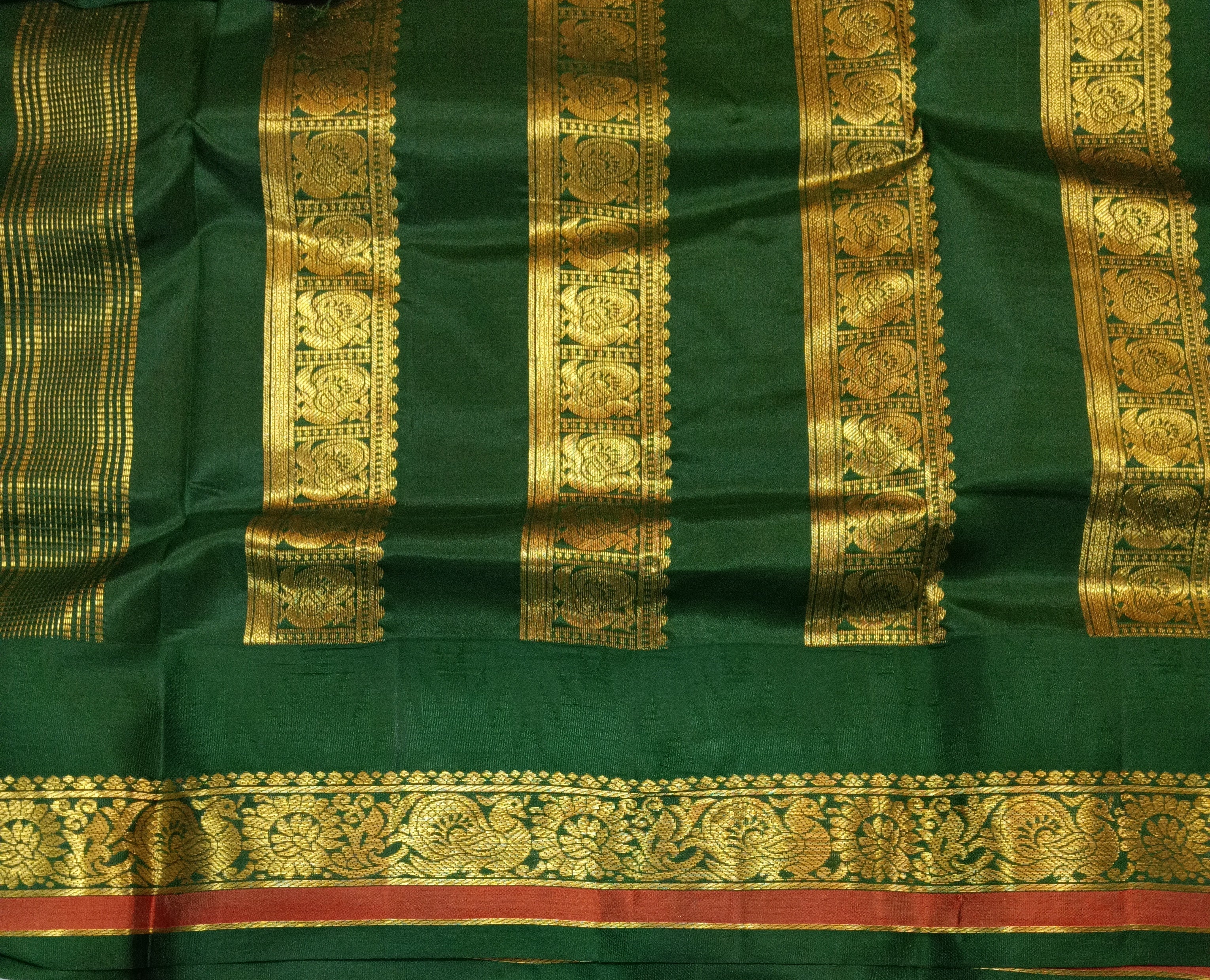 Pure silk 10.25yardz