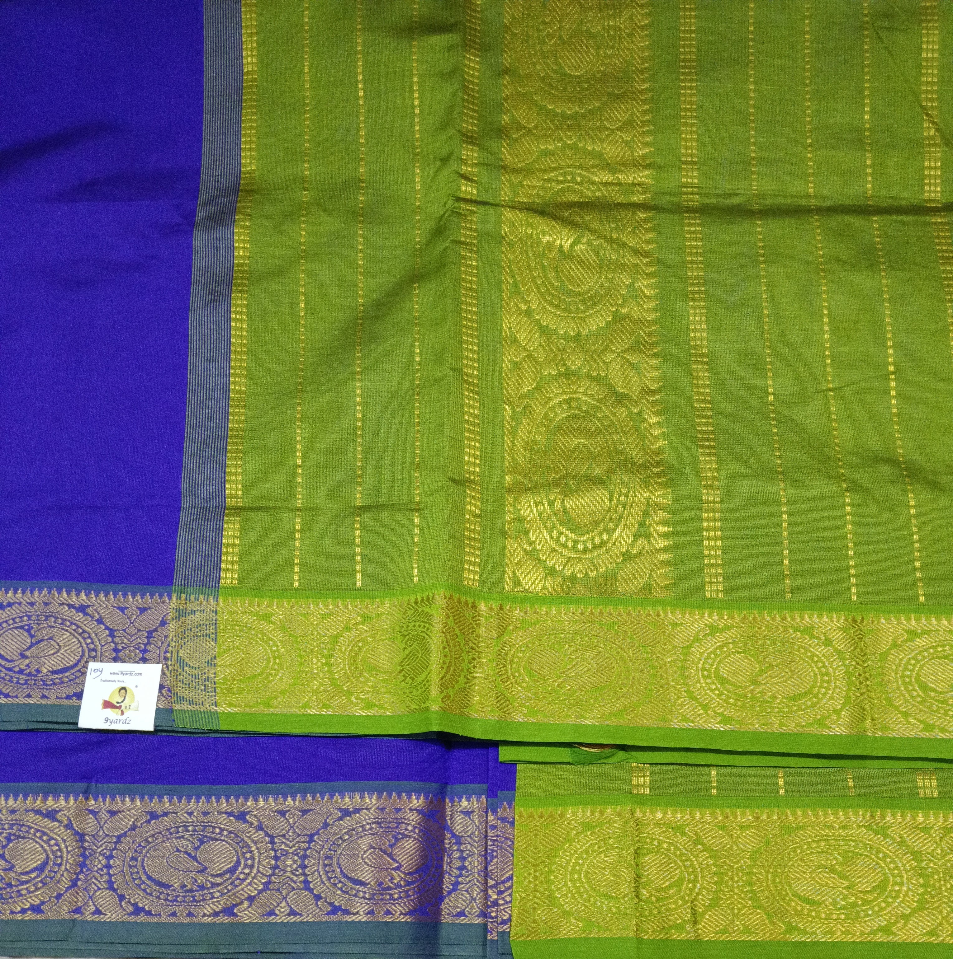 Semi Silk cotton Madisar 10yards