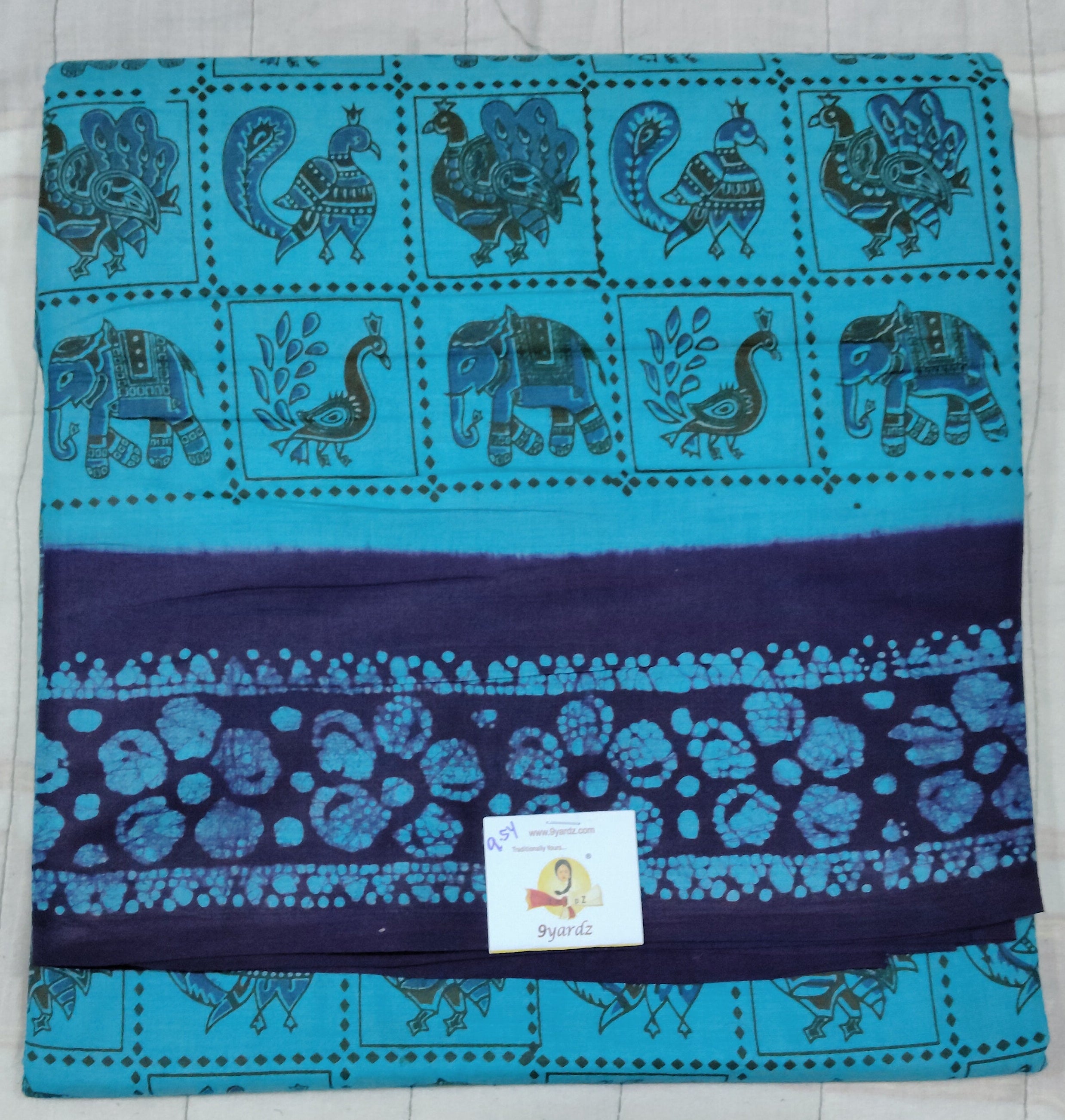 Malai cotton 9.5yardz