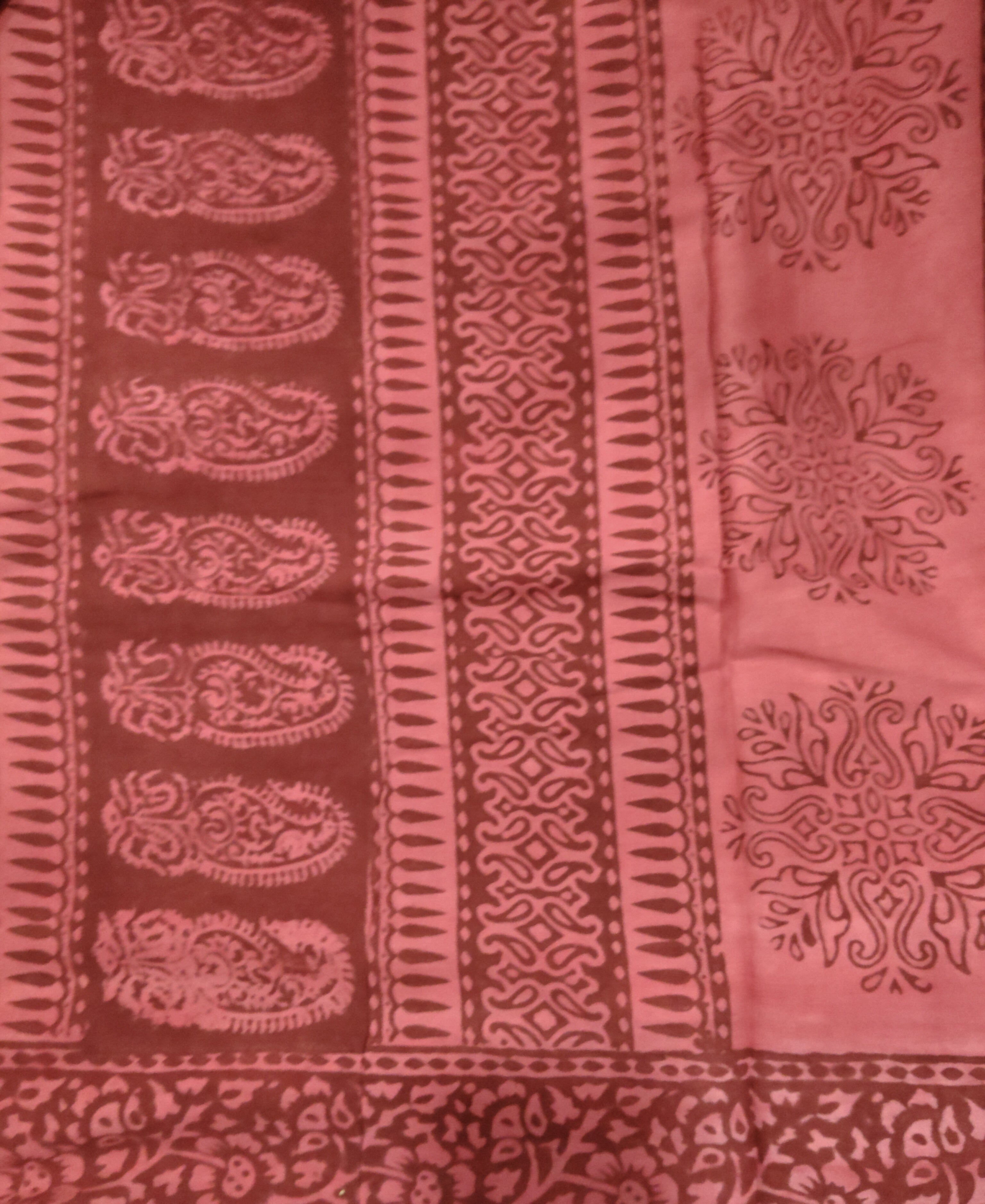 Baag/soft cotton Madisar 11 yards