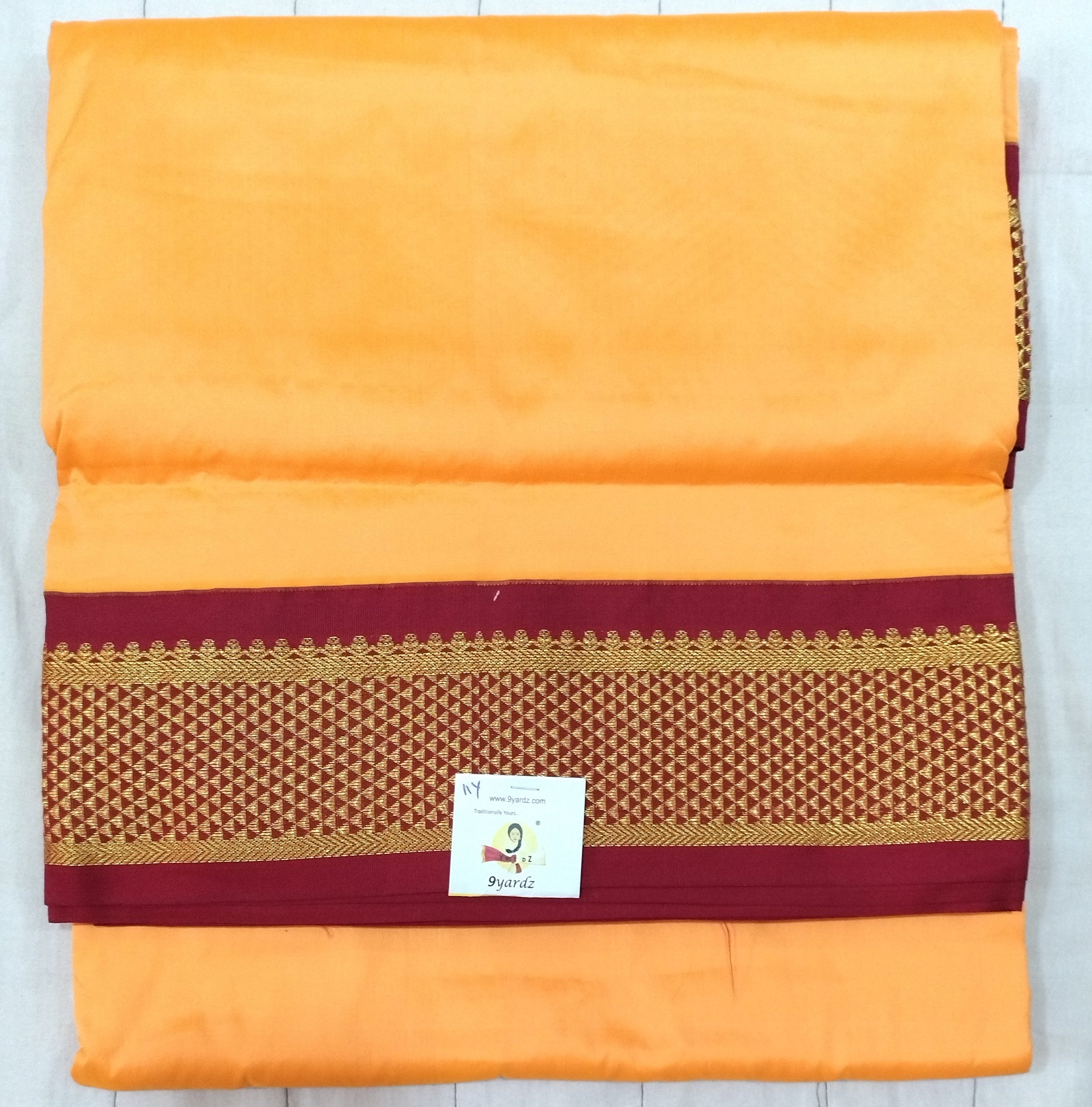 Poly silk 11yards madisar