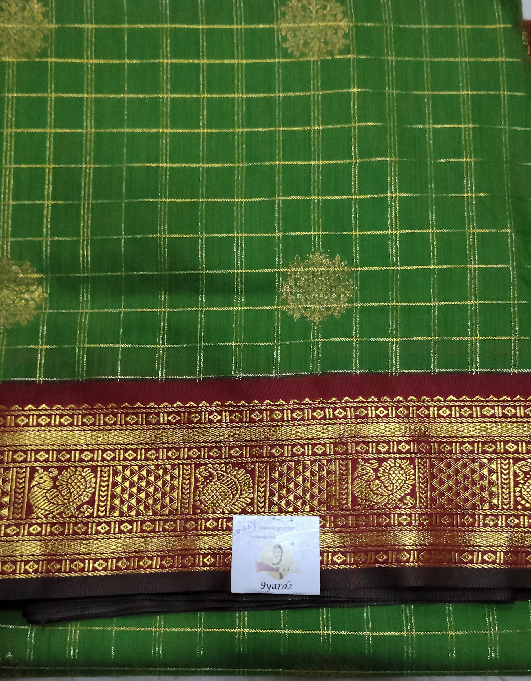 Akshaya cotton 10.25 yards madisar