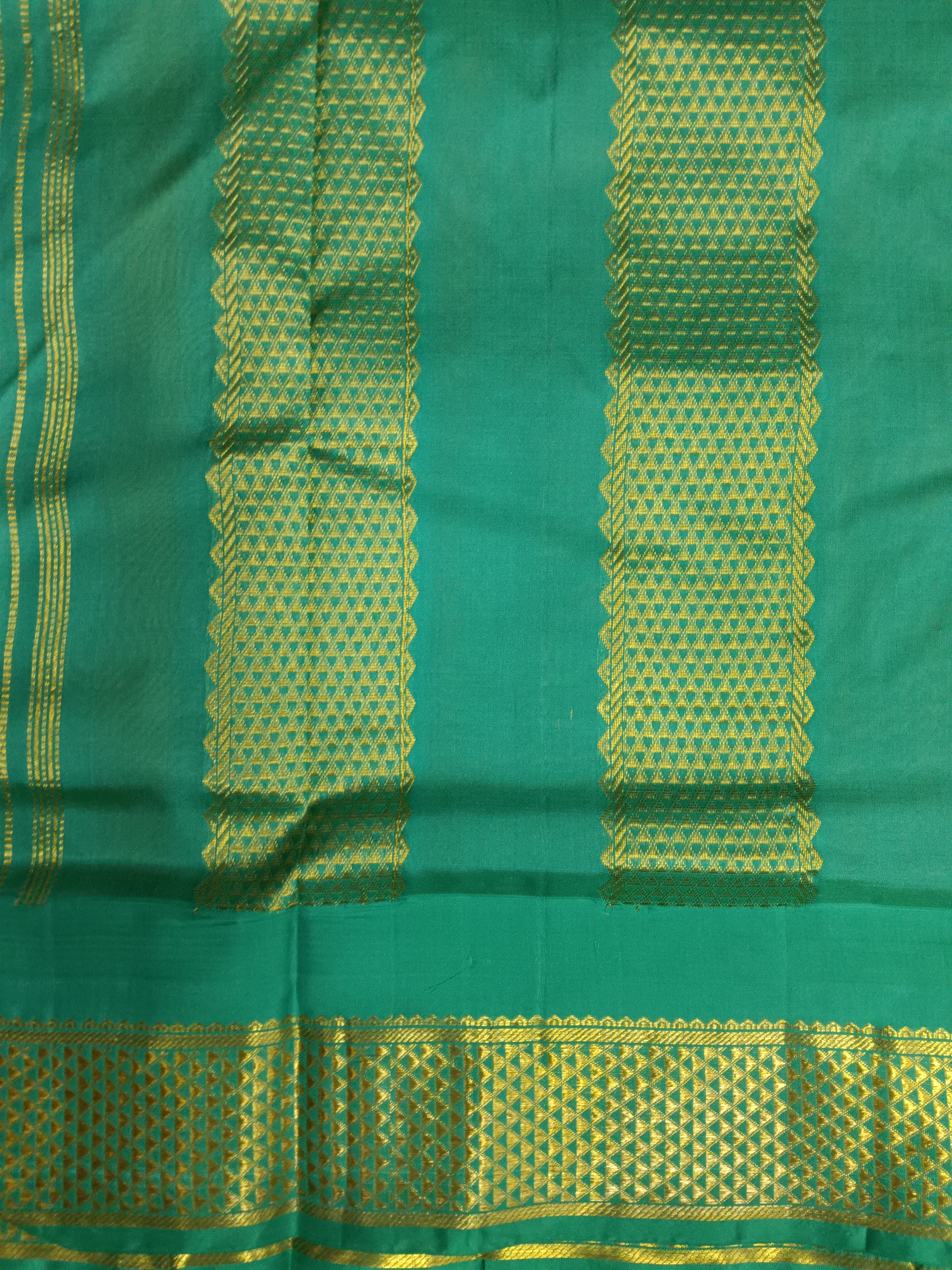 Pure silk 10.25yardz