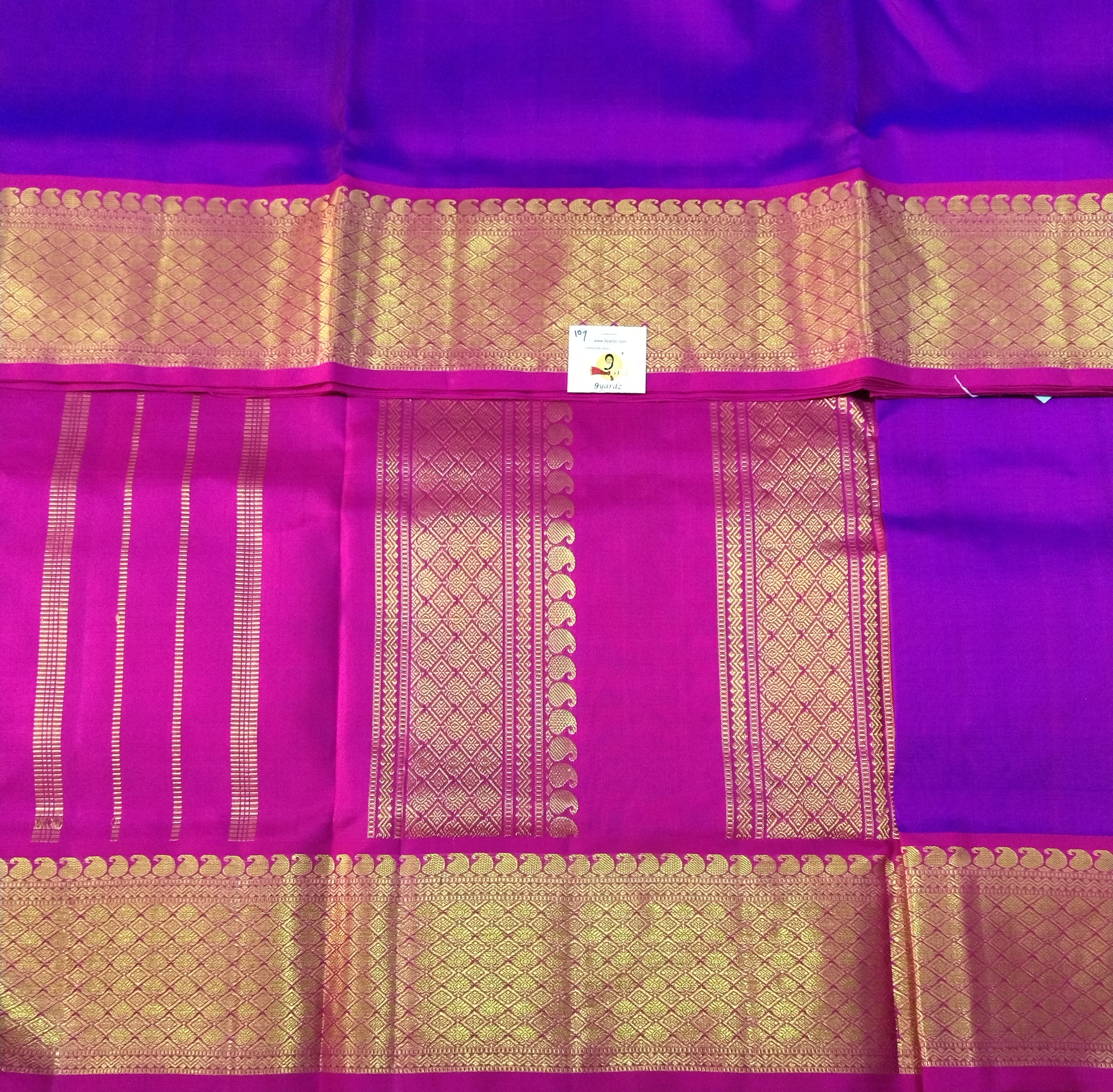 Pure silk madisar 10yards