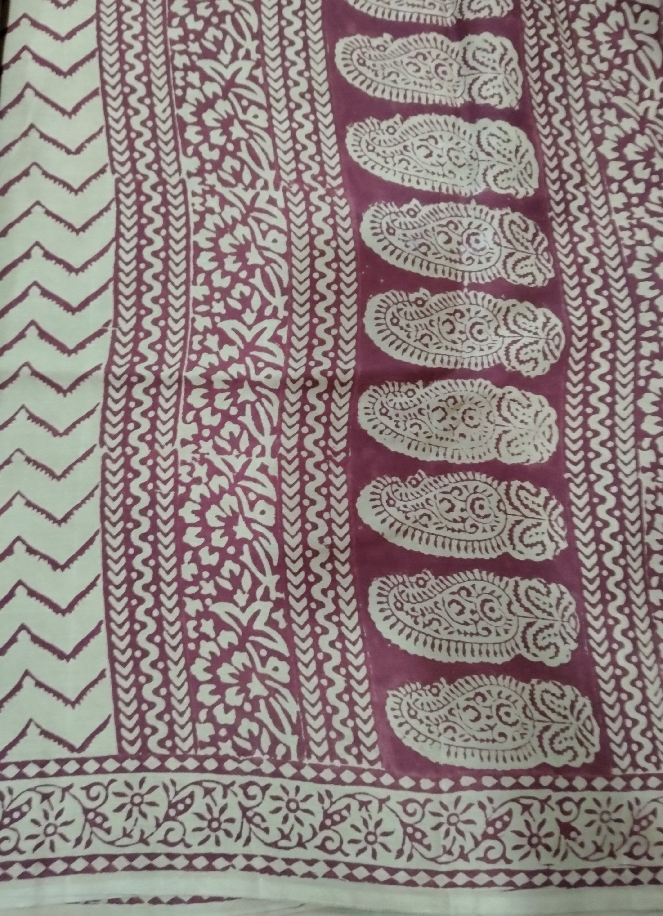 Baag/soft cotton Madisar 11 yards