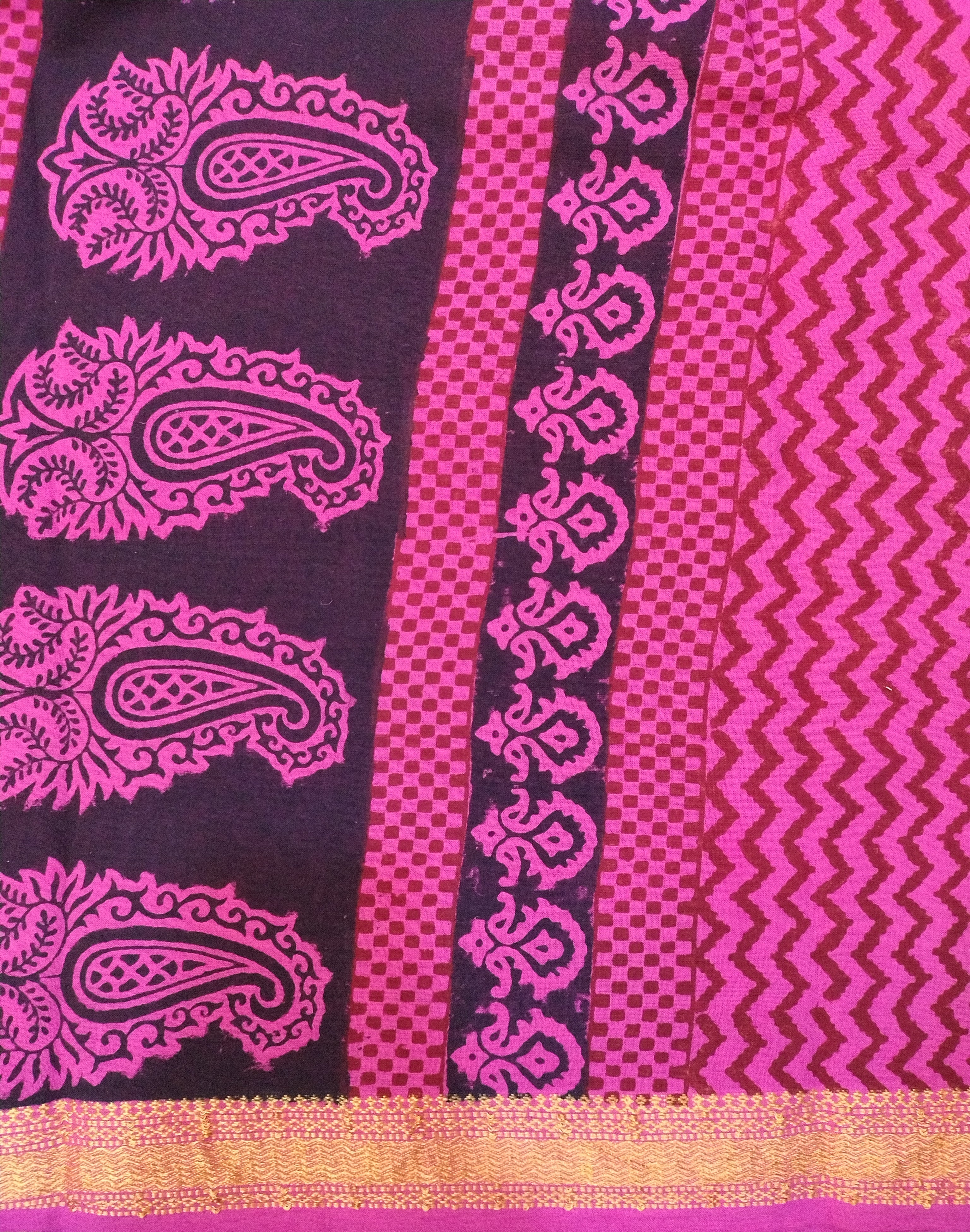 Baag/soft cotton 6 yards