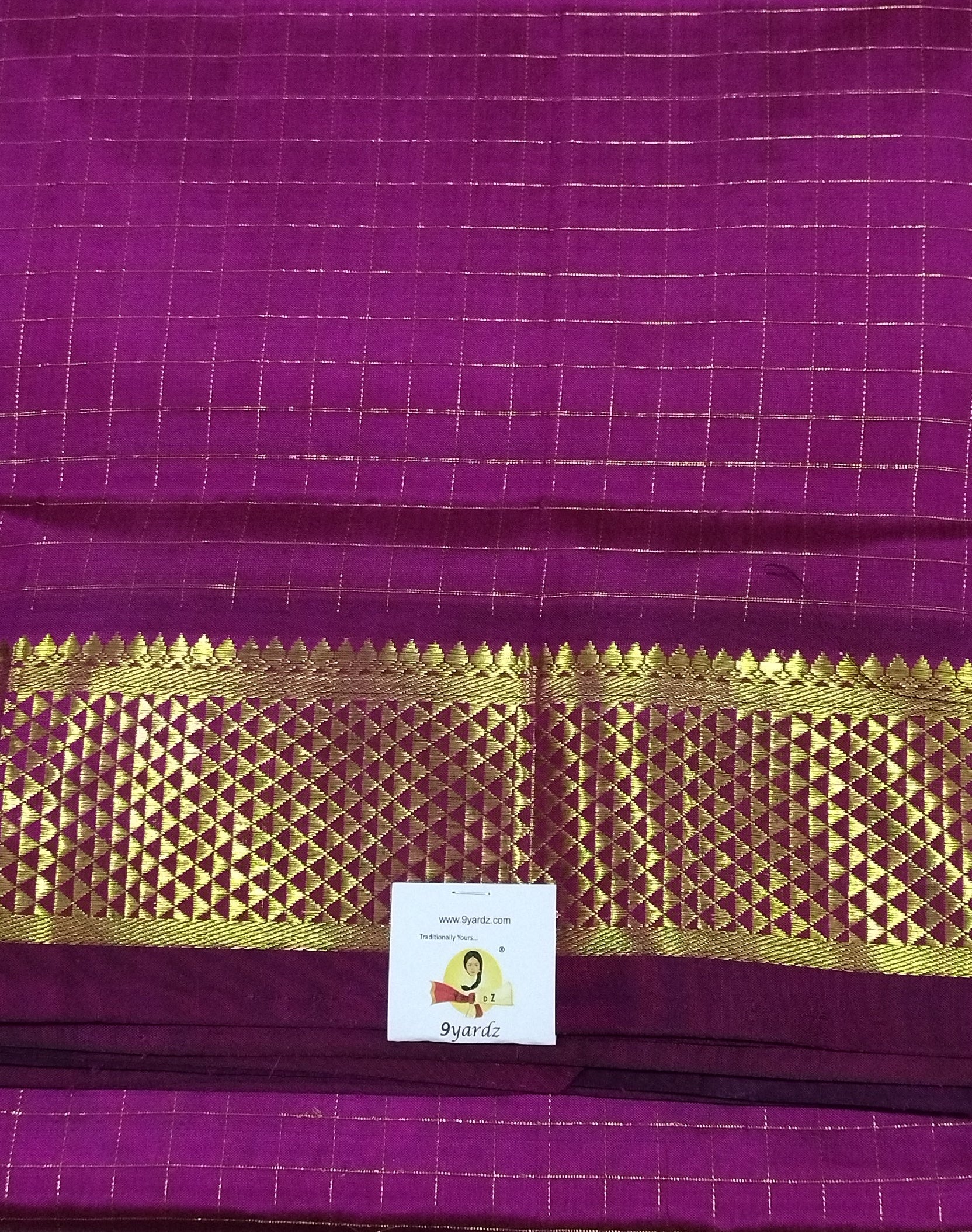 Pure silk madisar 10yards