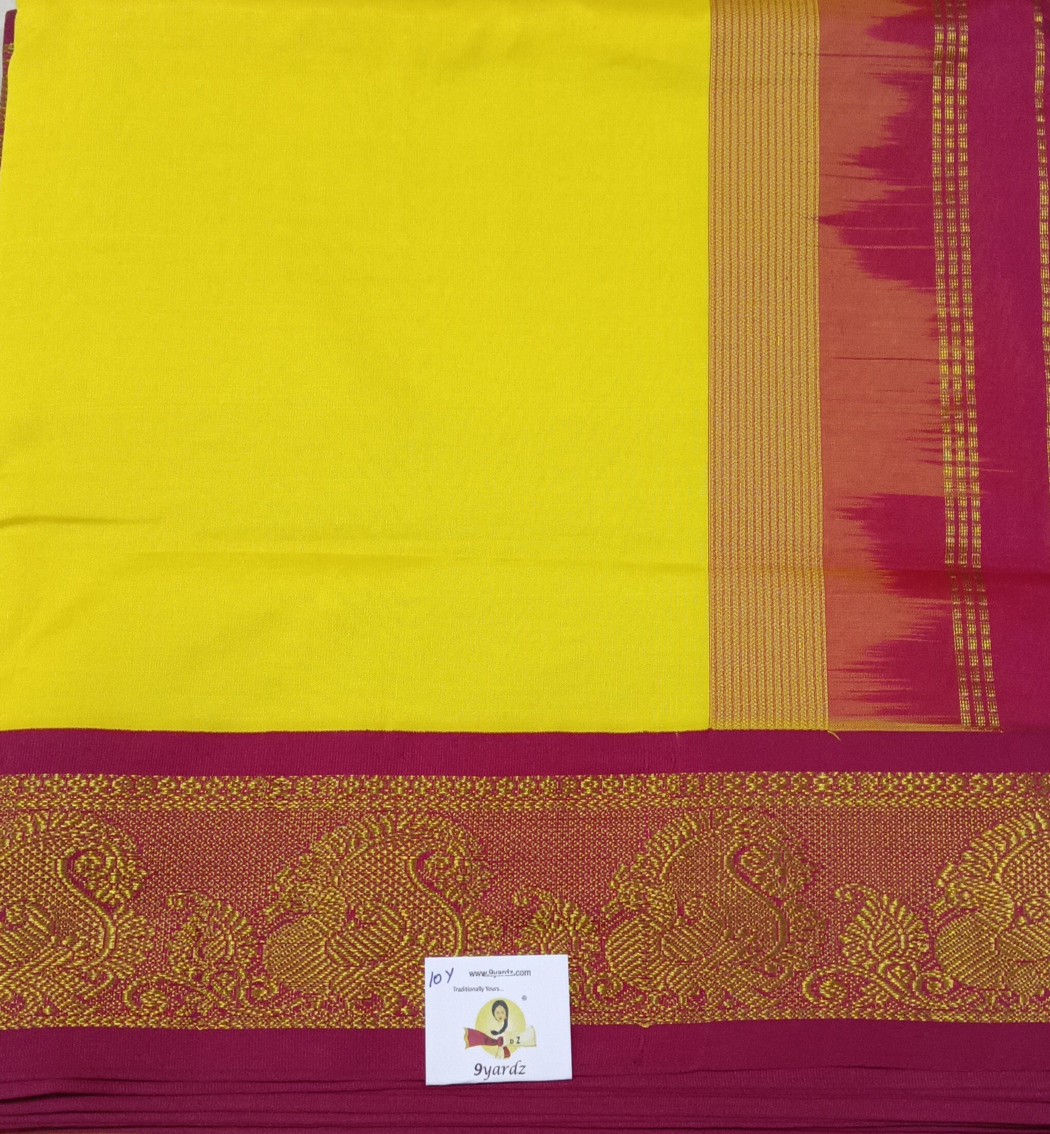 Semi Silk cotton Korvai Madisar