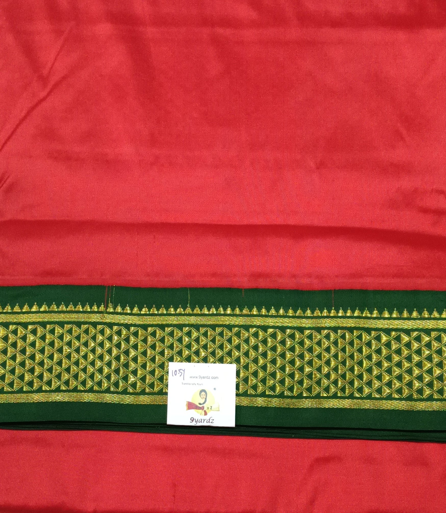 Pure silk madisar 10.5yards