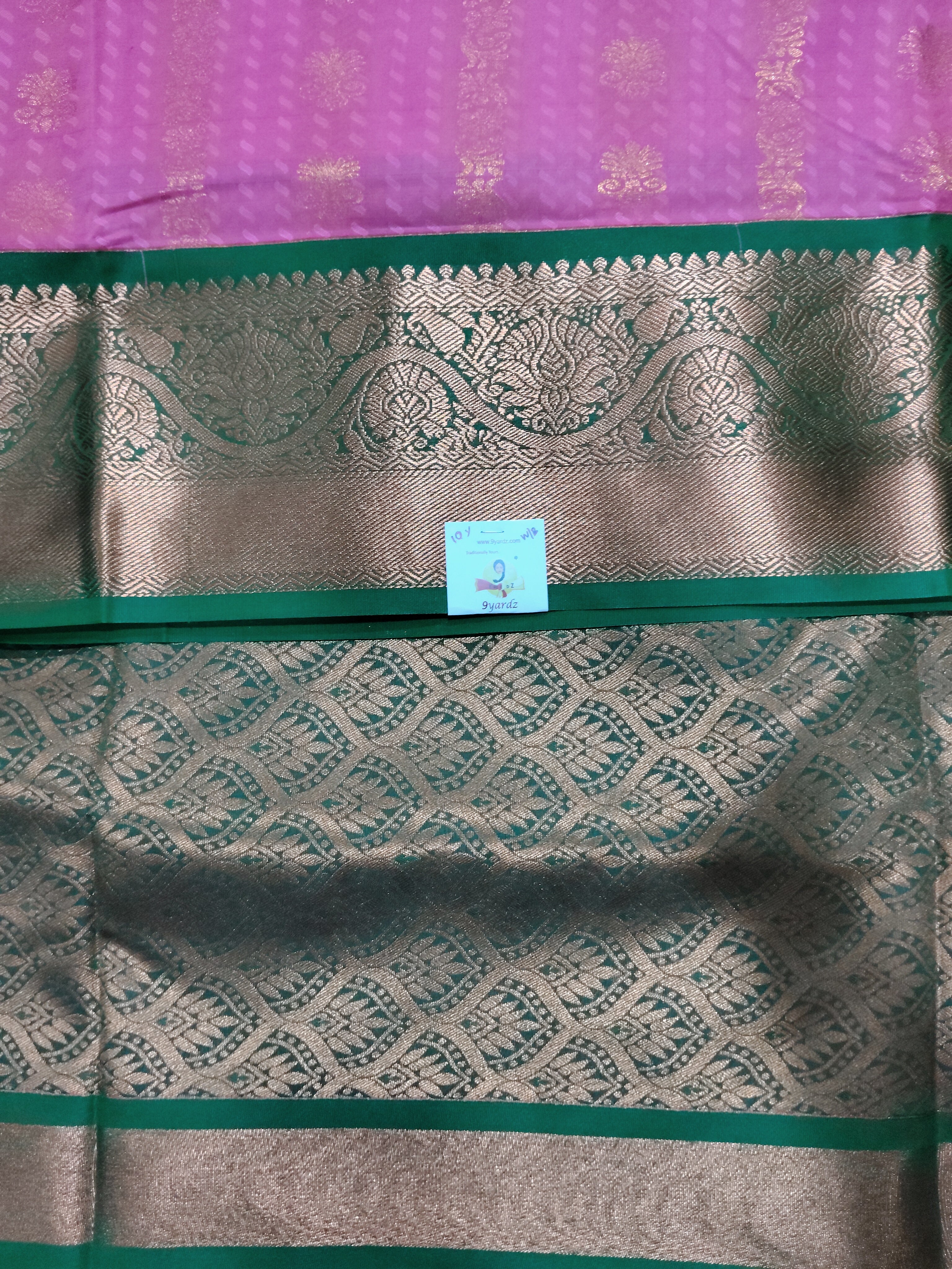 Ellampillai silk 10yards madisar plus blouse