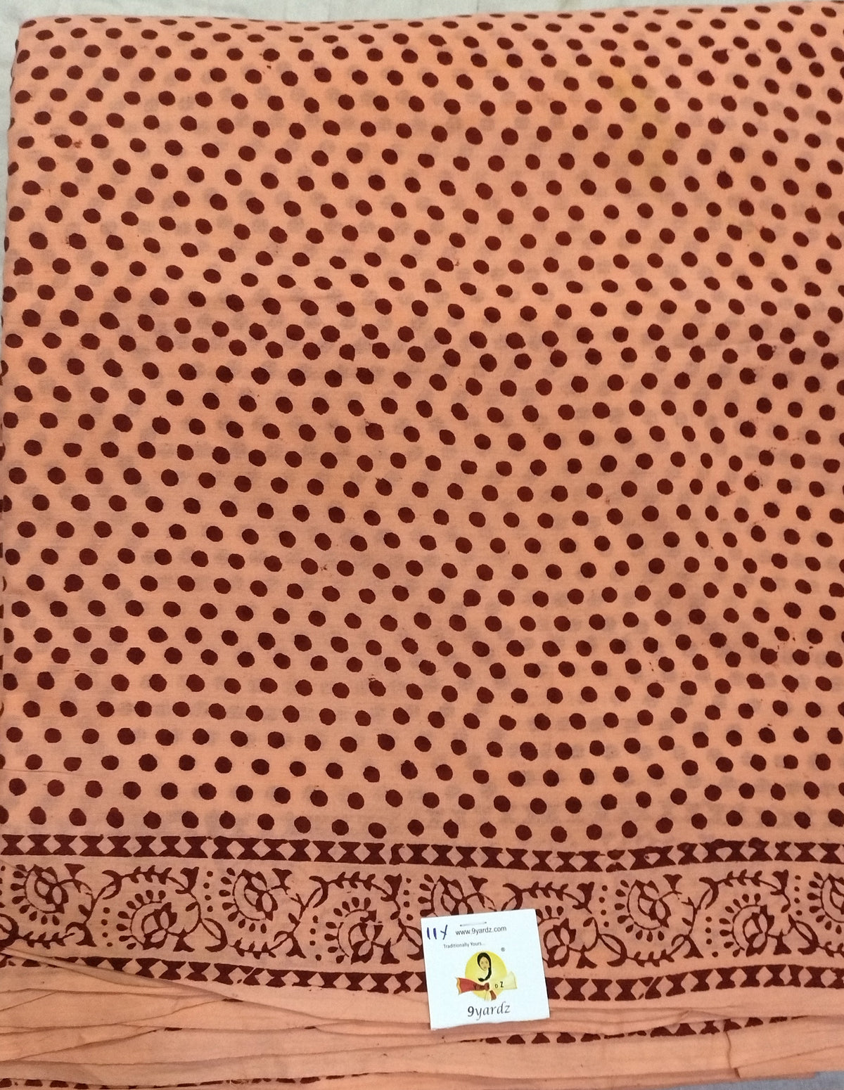 Baag/soft cotton Madisar 11 yards