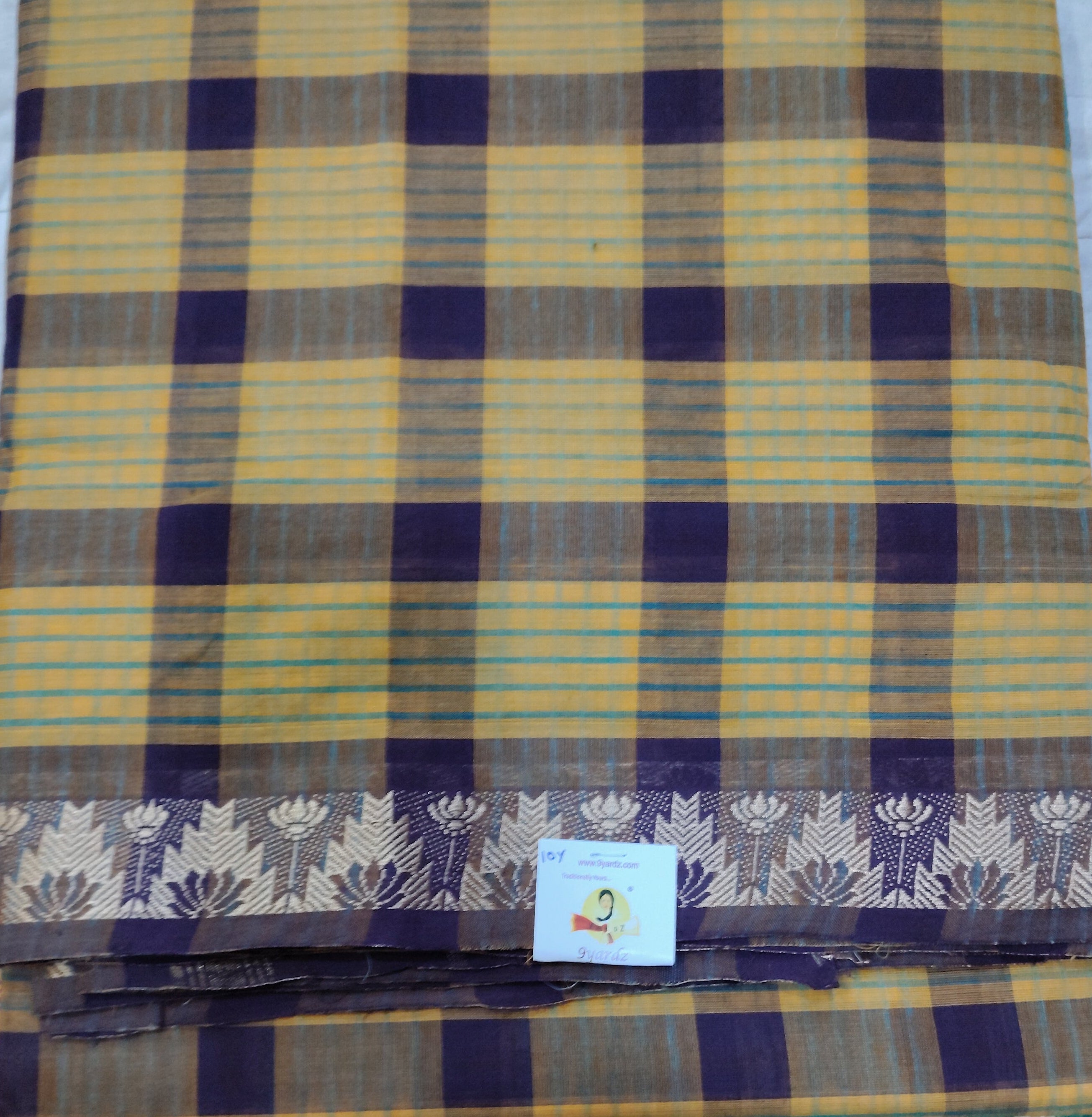 Chettinadu Cotton Madisar 10yards