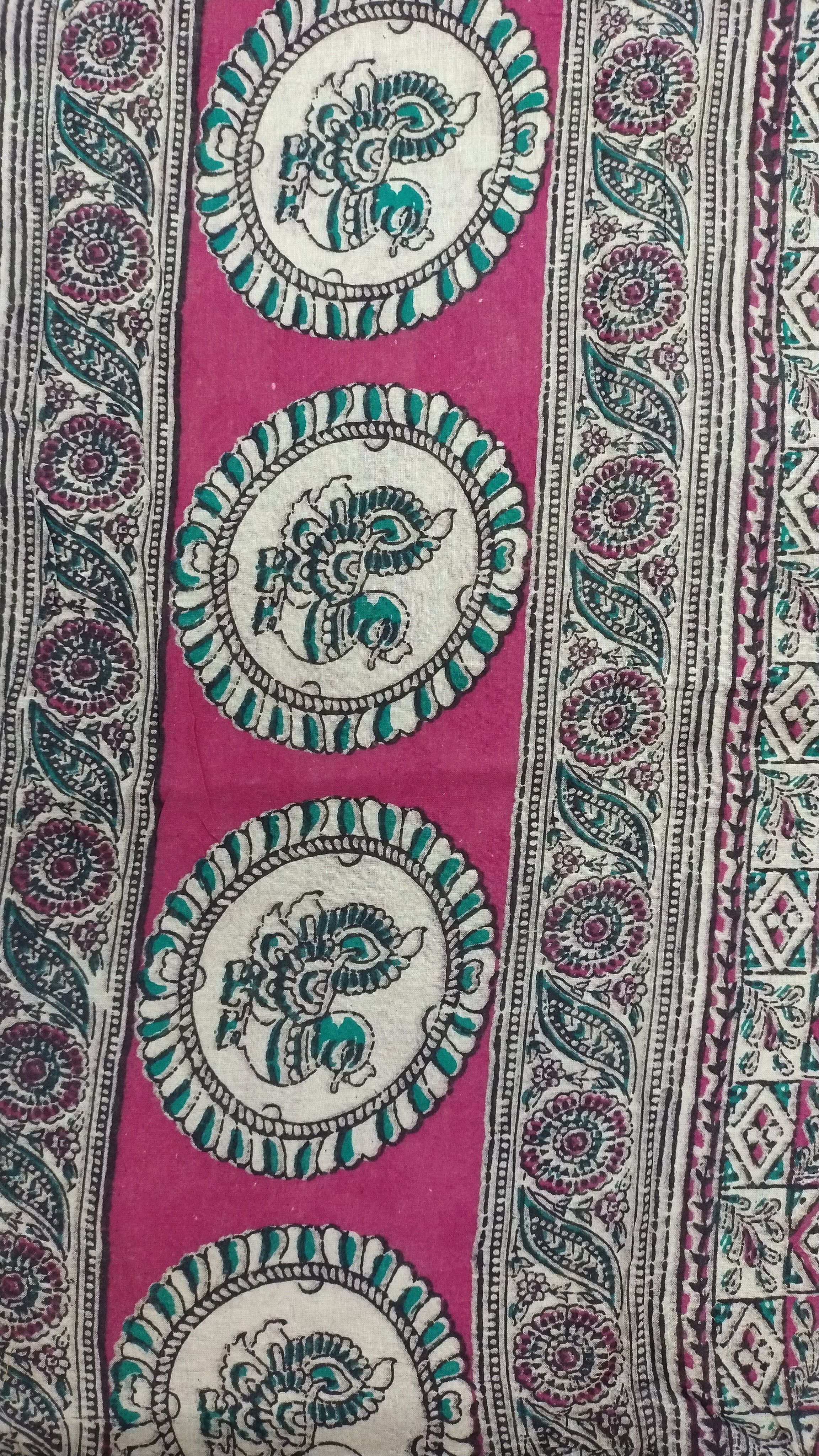 Kalamkari cotton 6yardz