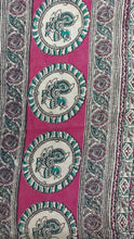 Load image into Gallery viewer, Kalamkari cotton 6yardz