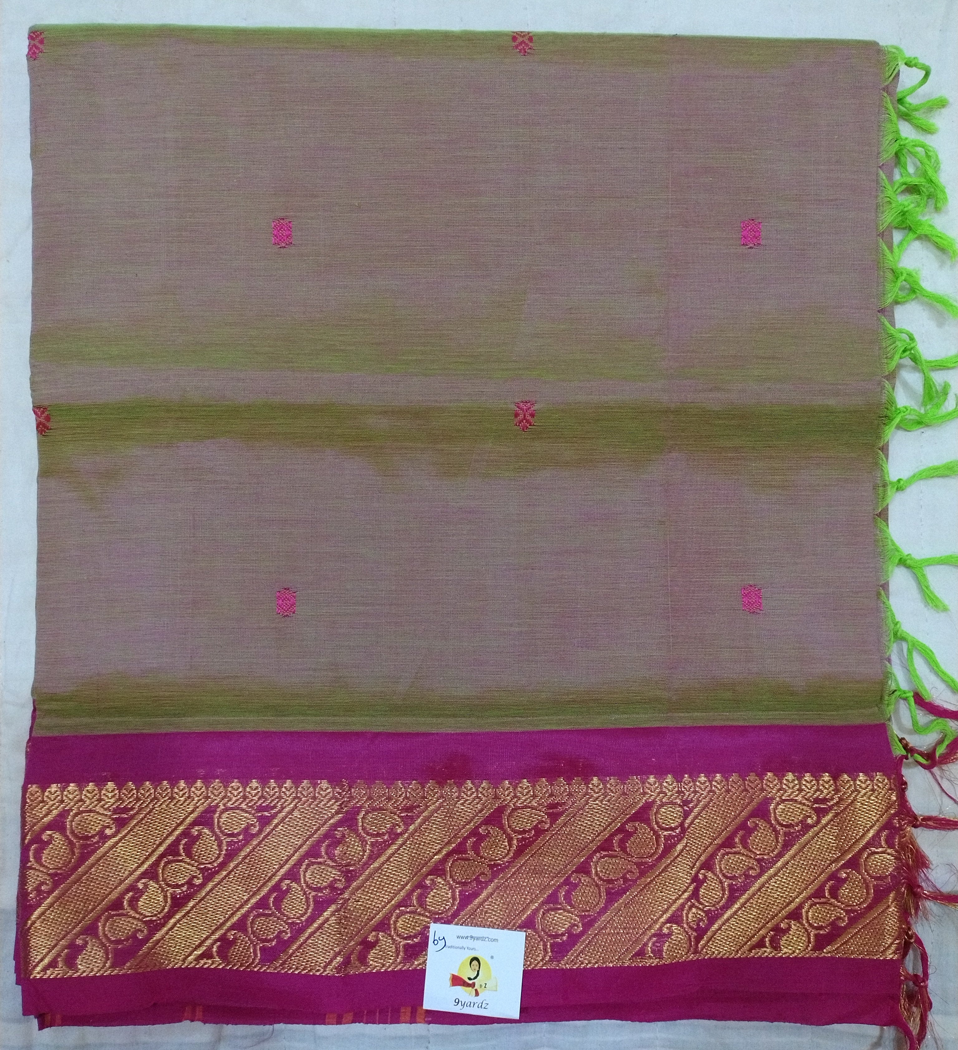 Vaazhainaar pattu 6 yards