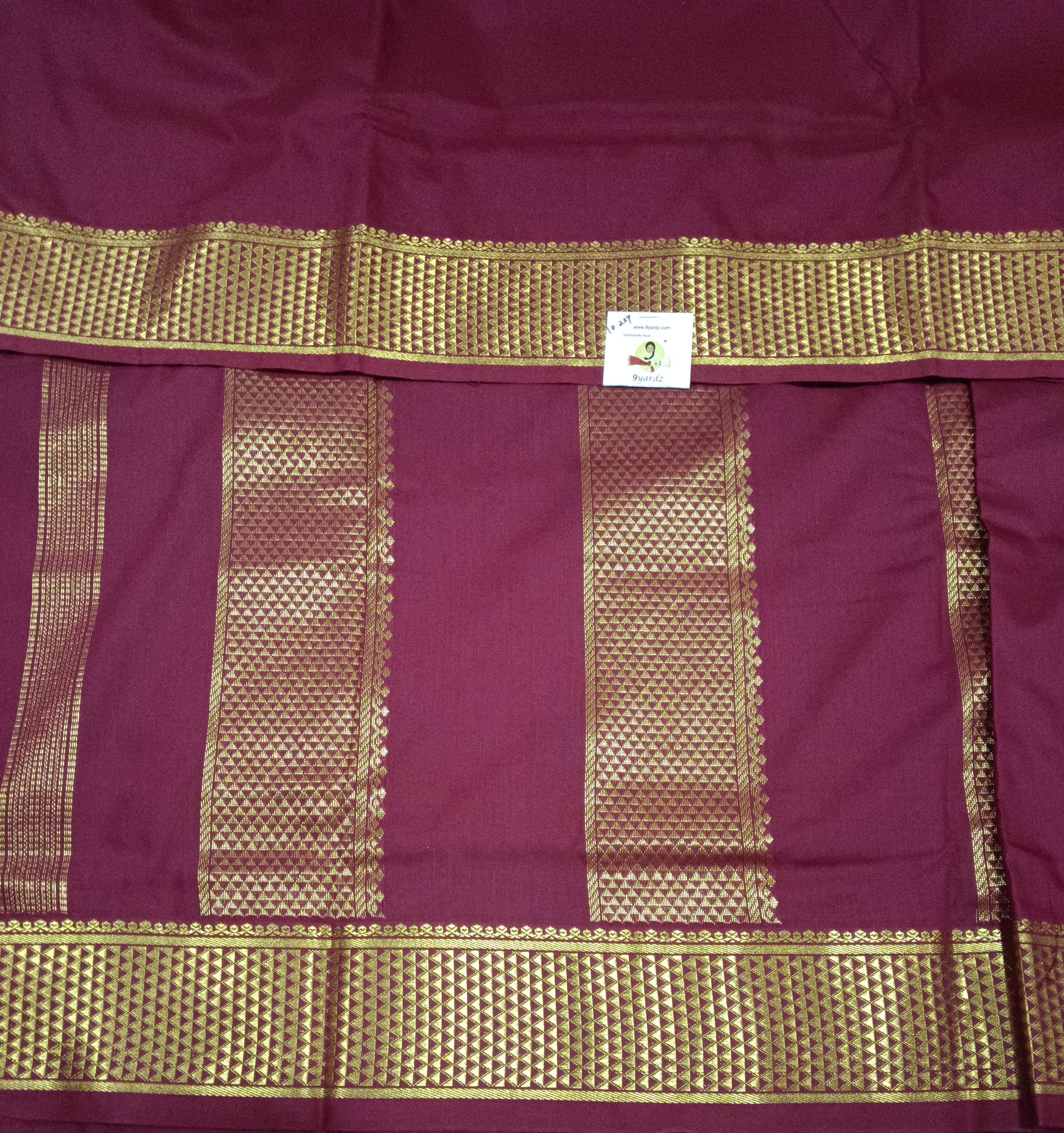 Akshaya cotton 10.25 yards madisar
