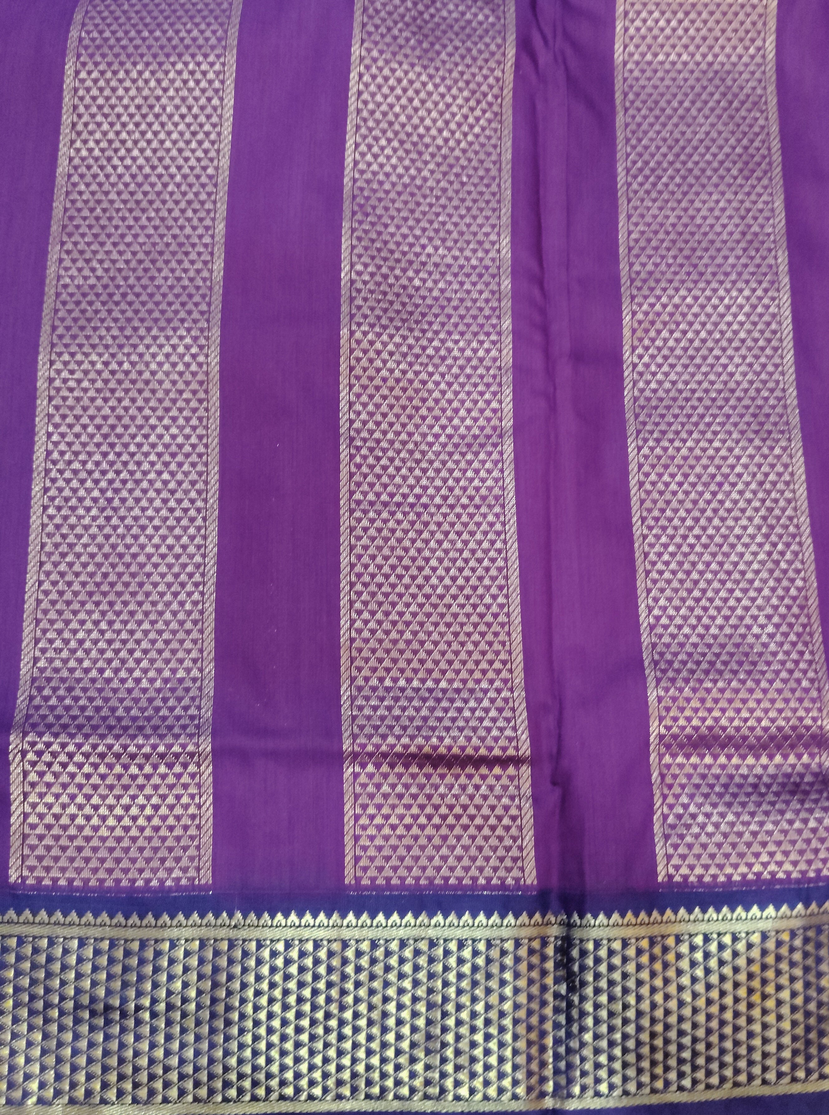 Akshaya cotton 11 yards madisar