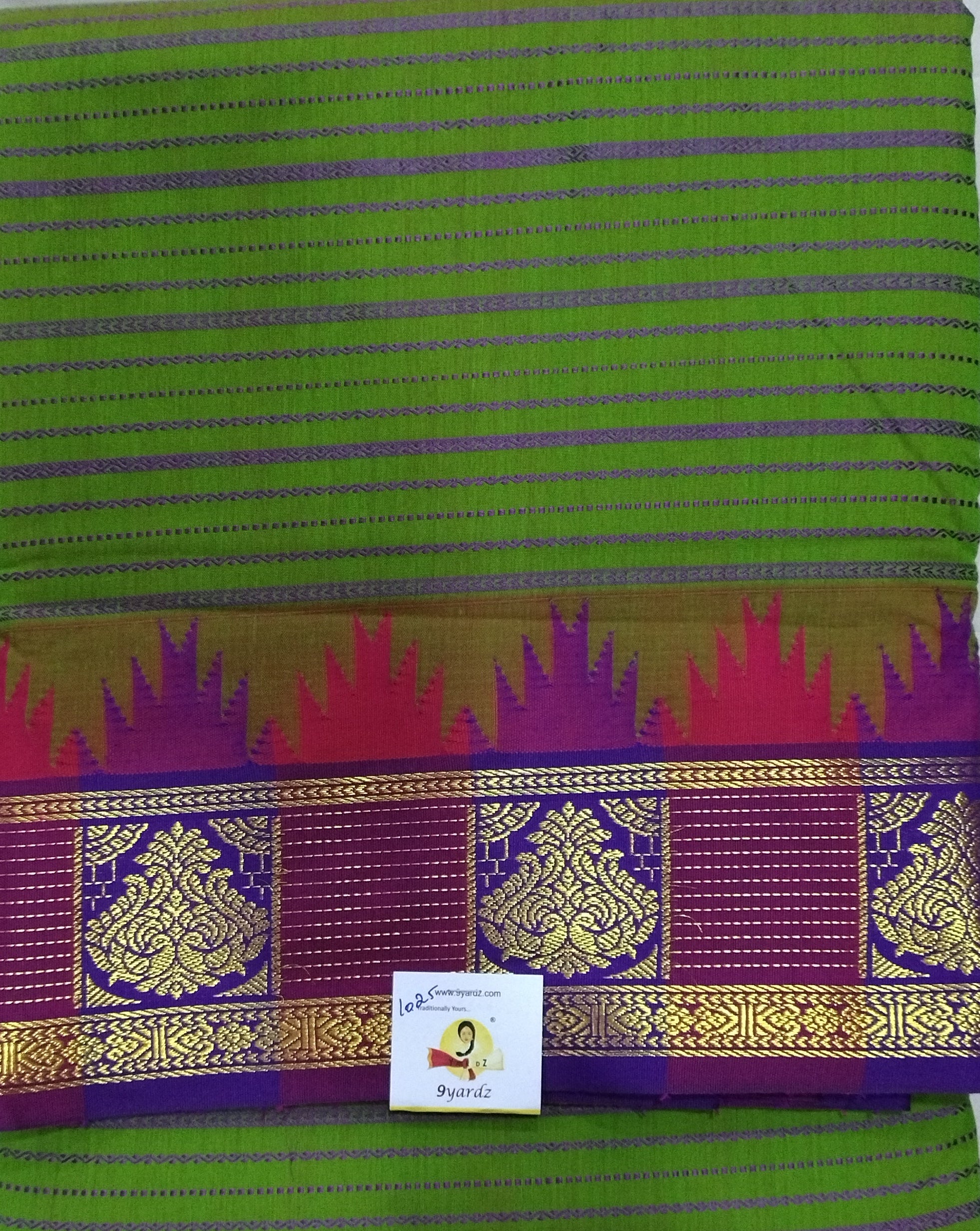 Akshaya cotton 10.25 yards madisar